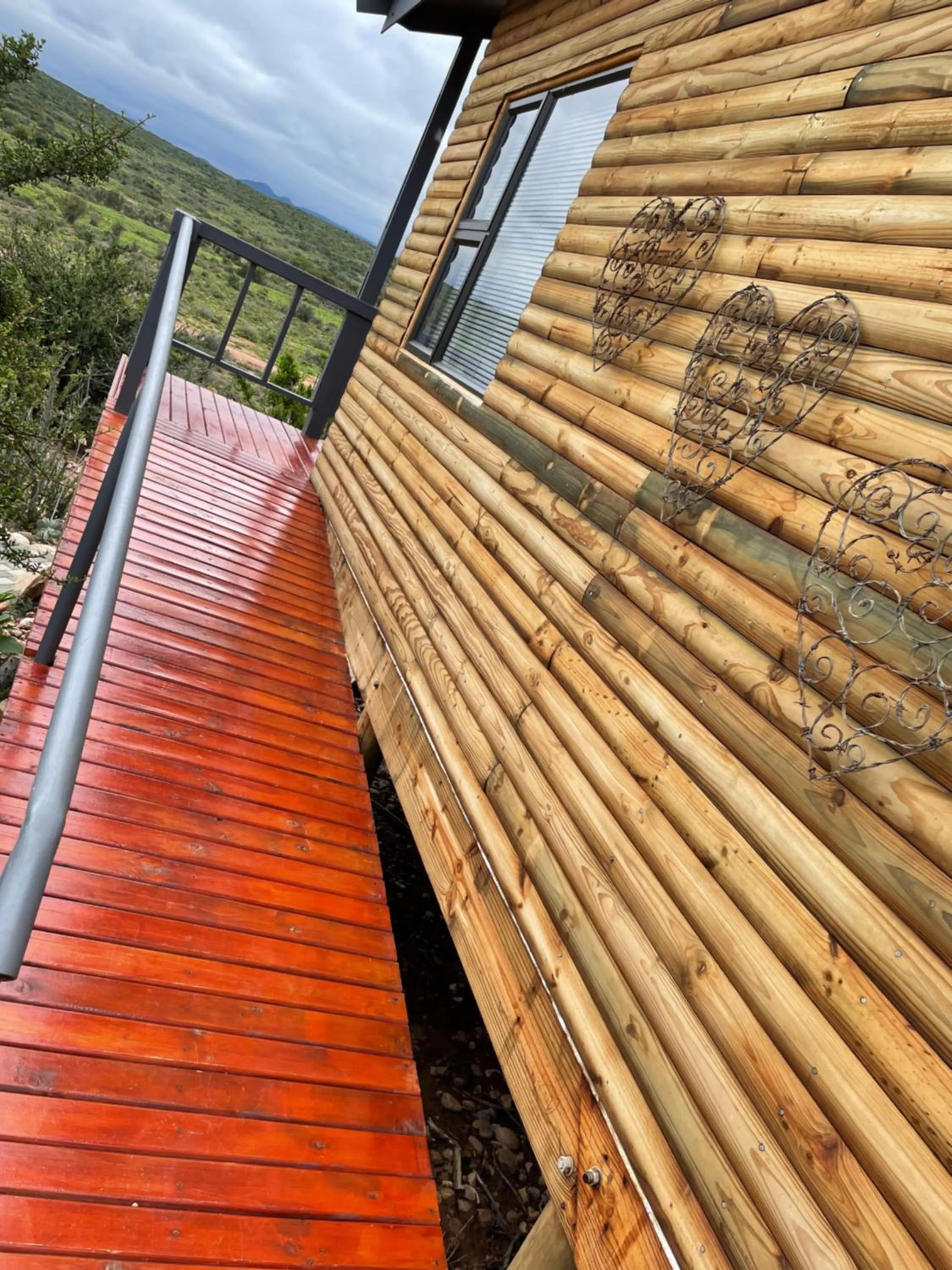 Property building in Klein Karoo Game Lodge