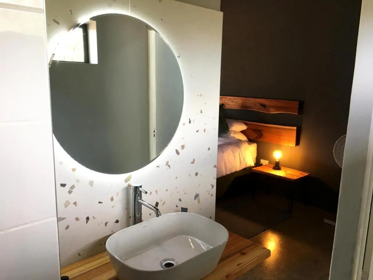 Bathroom in Klein Karoo Game Lodge