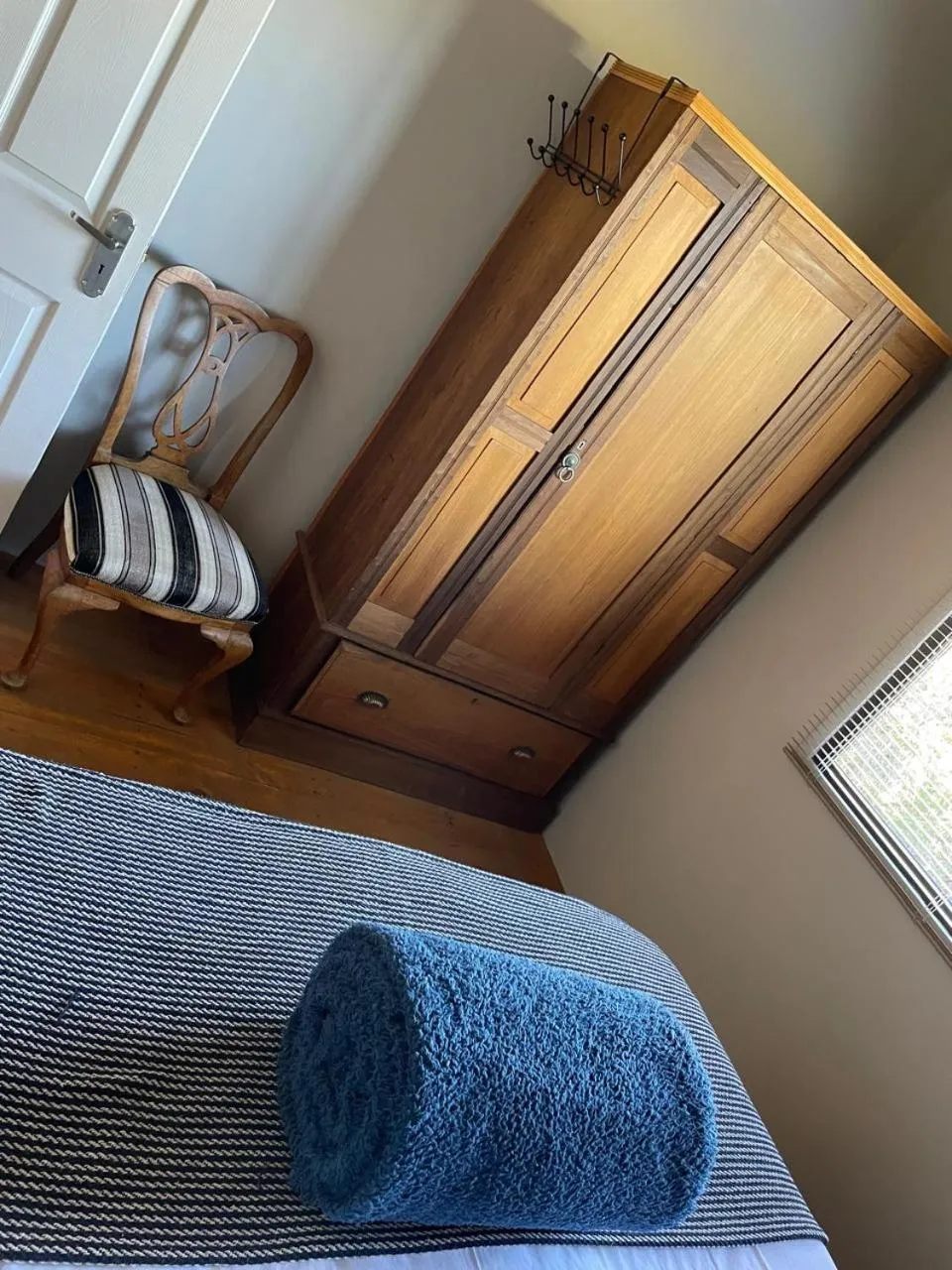 Bedroom, Bed in Klein Karoo Game Lodge