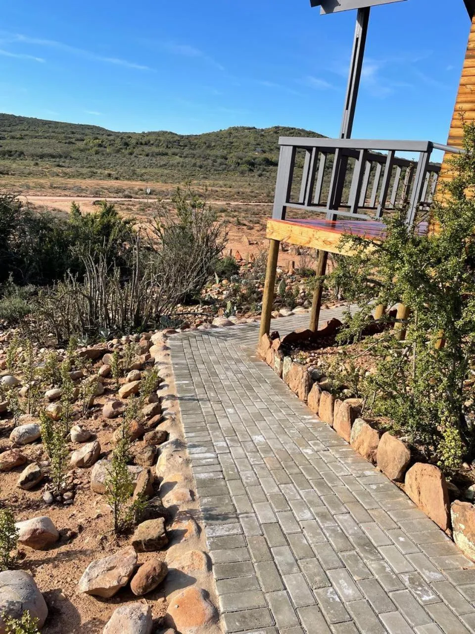 Property building in Klein Karoo Game Lodge
