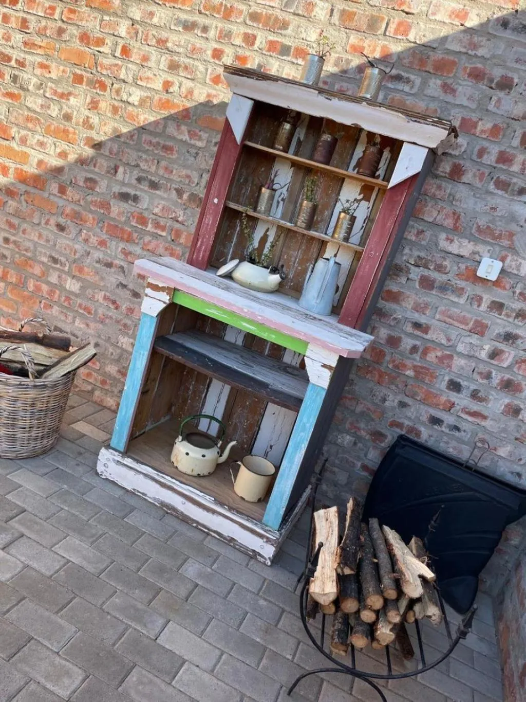 BBQ facilities in Klein Karoo Game Lodge