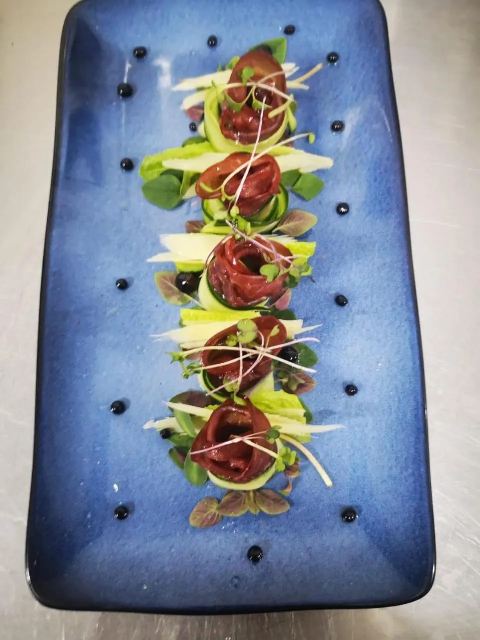 Restaurant/places to eat in Klein Karoo Game Lodge