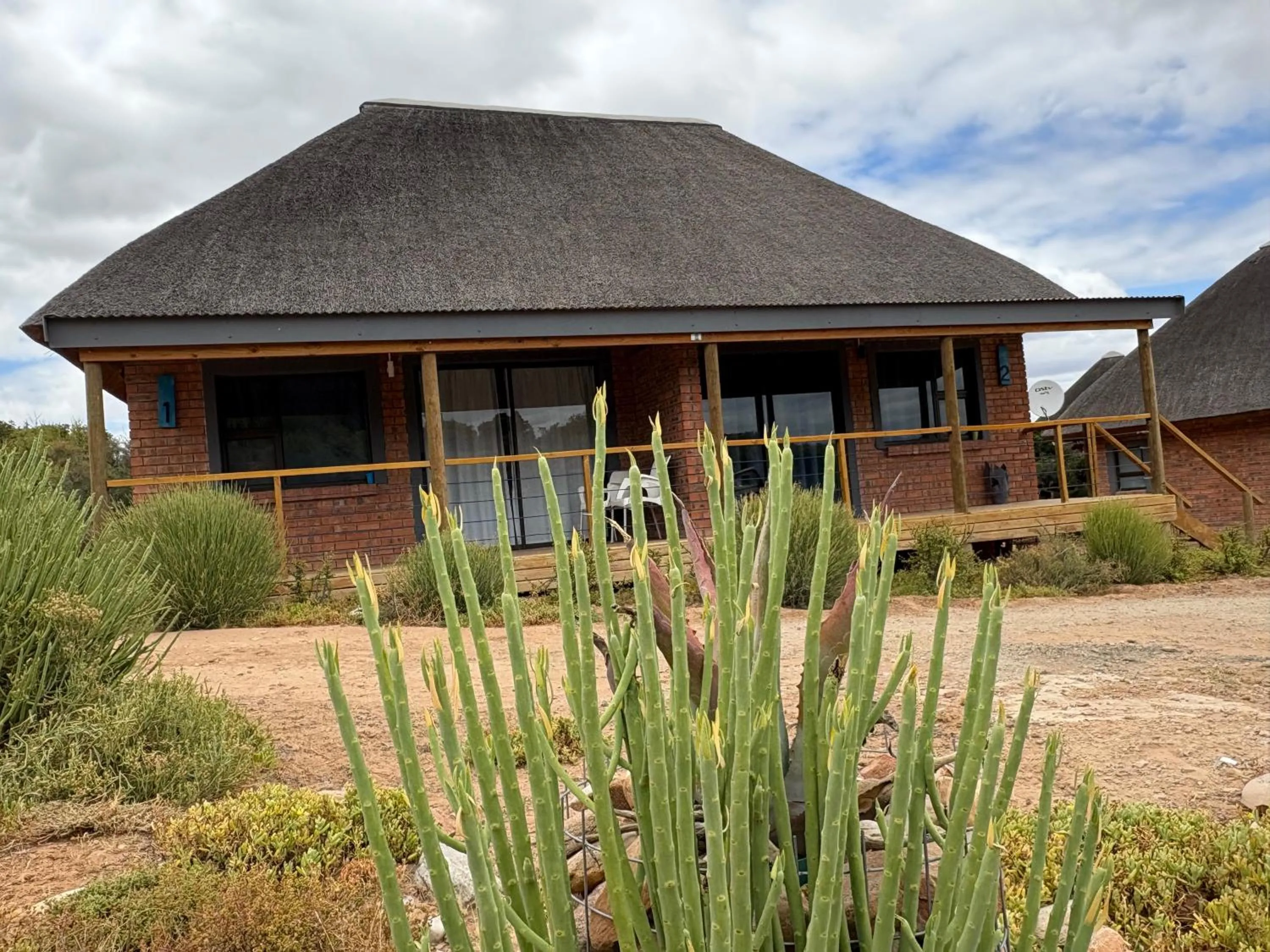 Property building in Klein Karoo Game Lodge