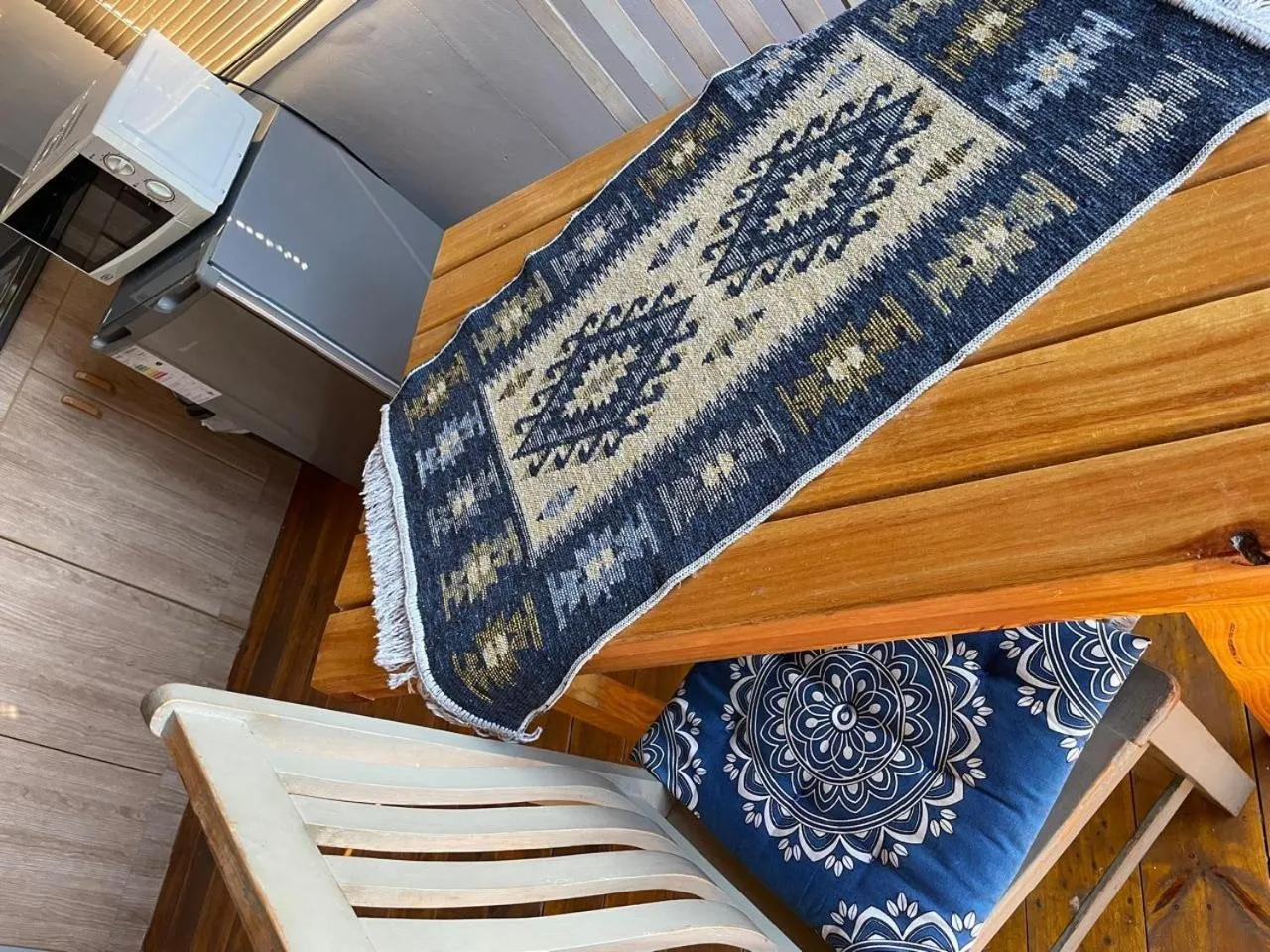 Kitchen or kitchenette in Klein Karoo Game Lodge