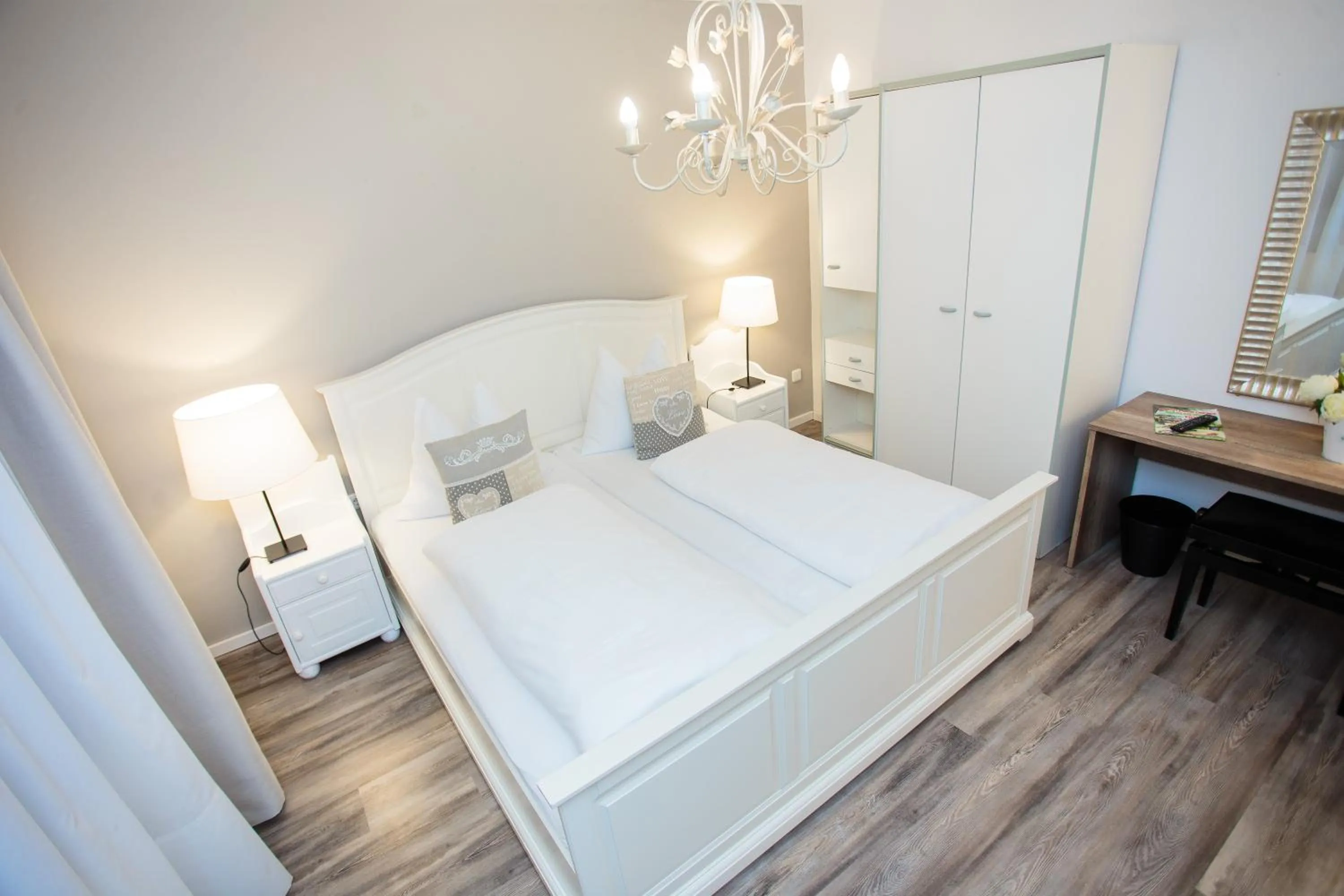 Bed in Märchenwald Steiermark Gasthof Sonnenhof