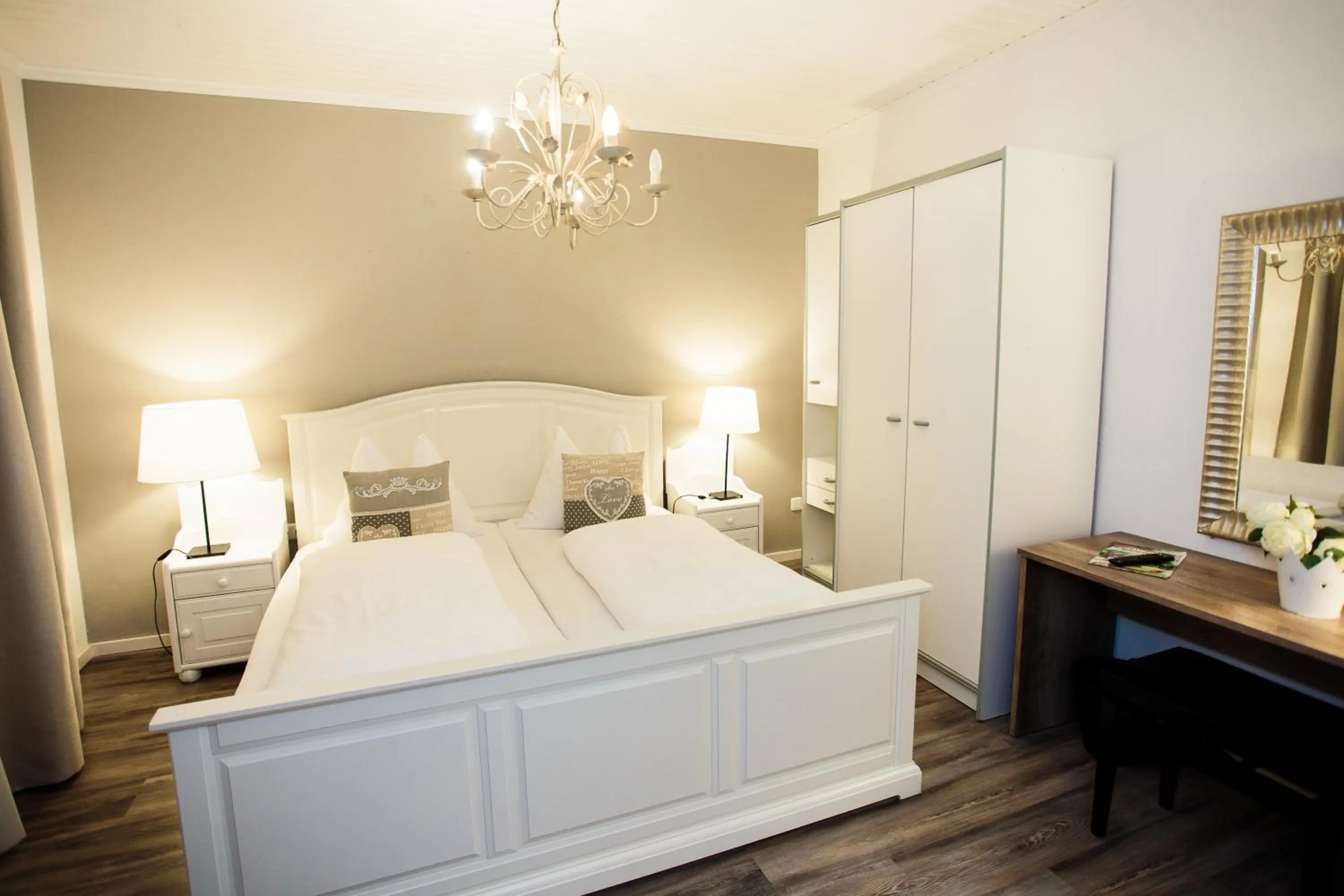 Bed in Märchenwald Steiermark Gasthof Sonnenhof