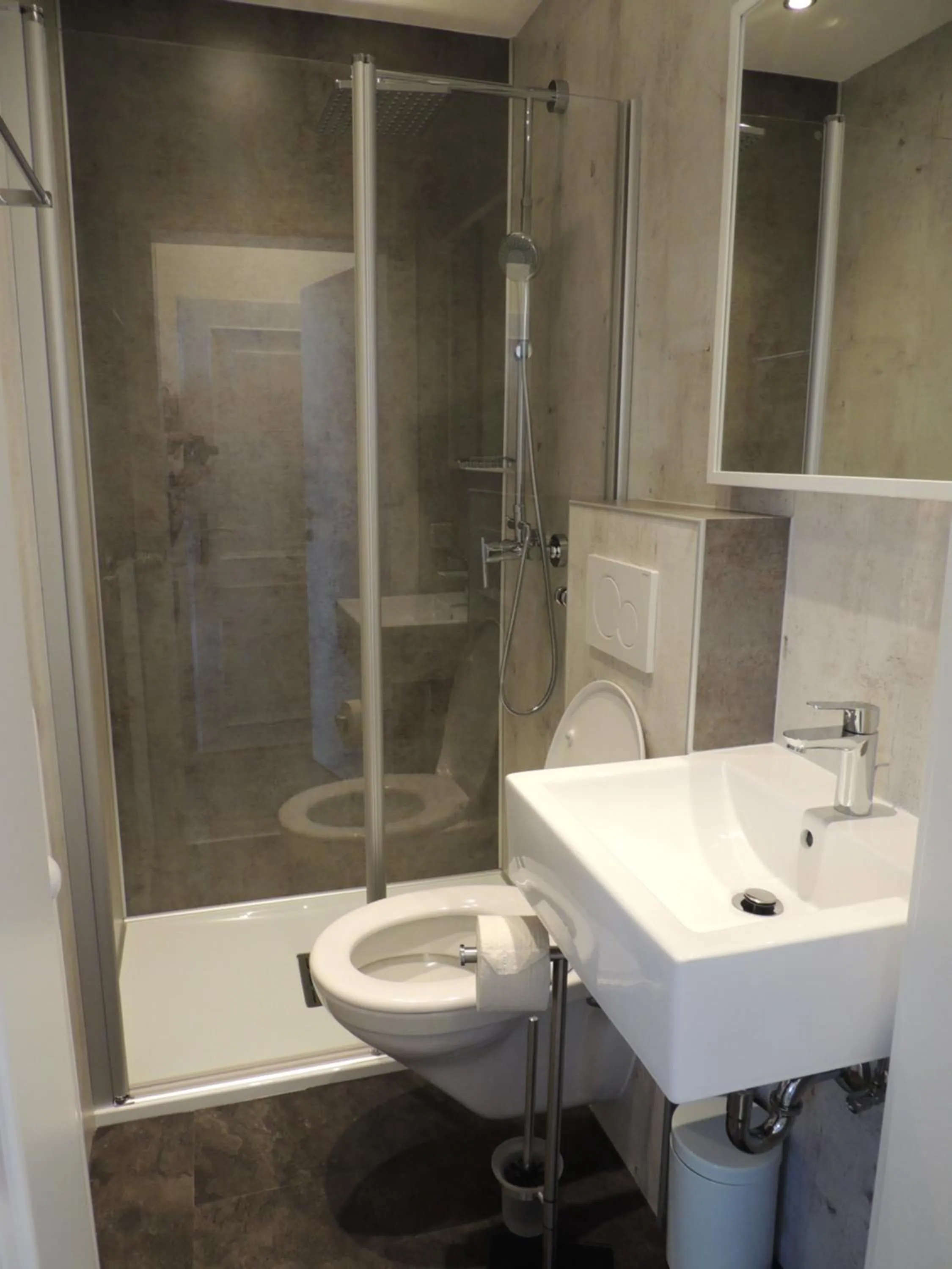 Bathroom in Märchenwald Steiermark Gasthof Sonnenhof