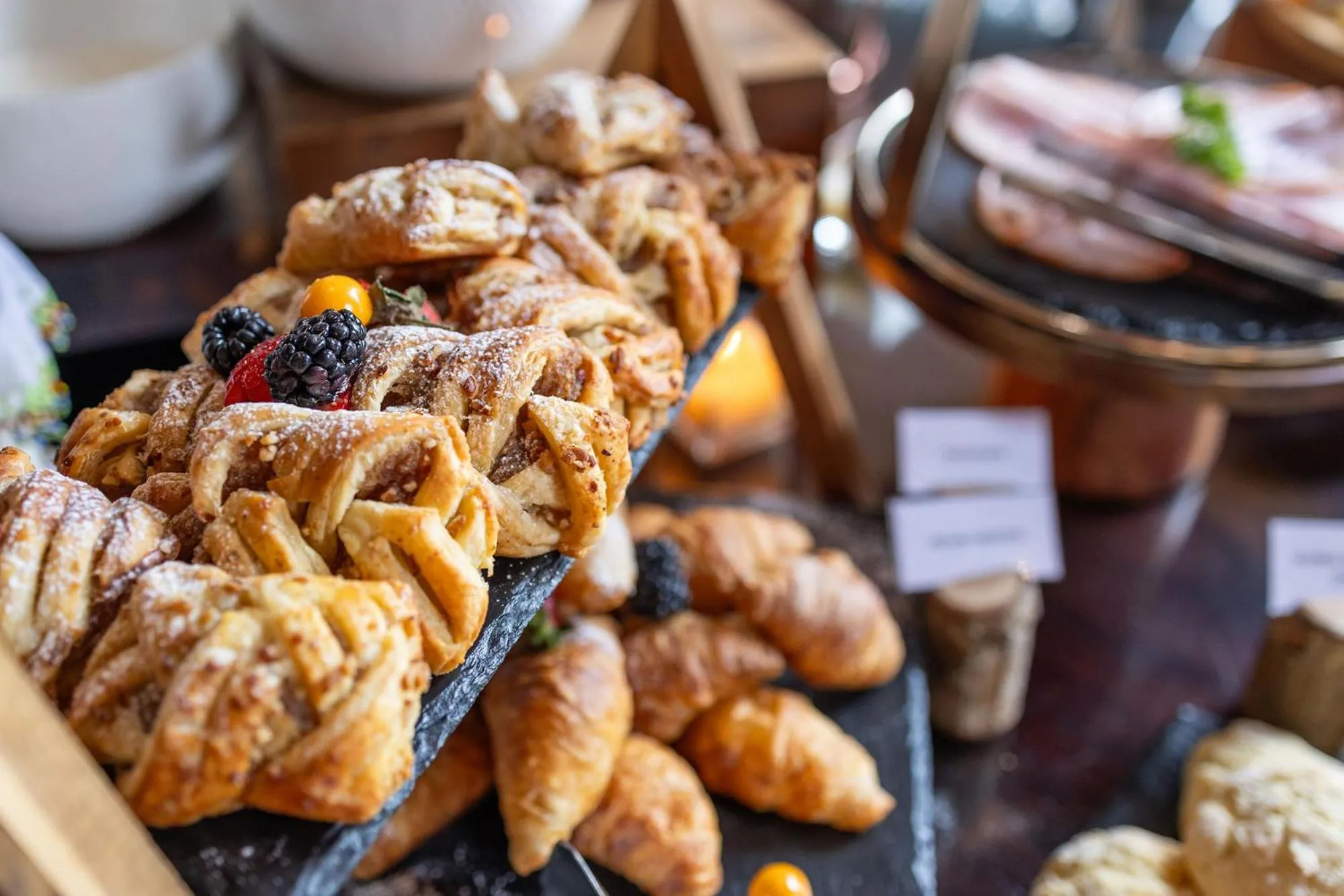 Breakfast in Karongwe - Becks Safari Lodge
