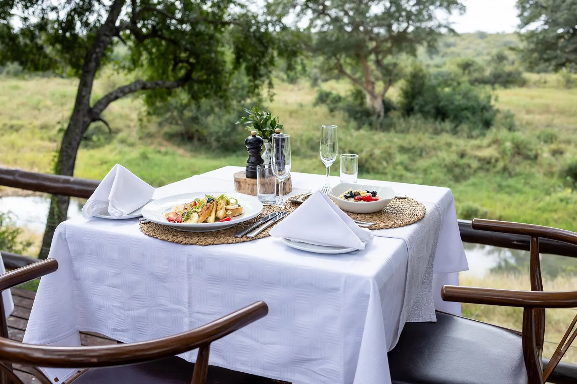 Property building in Karongwe - Becks Safari Lodge