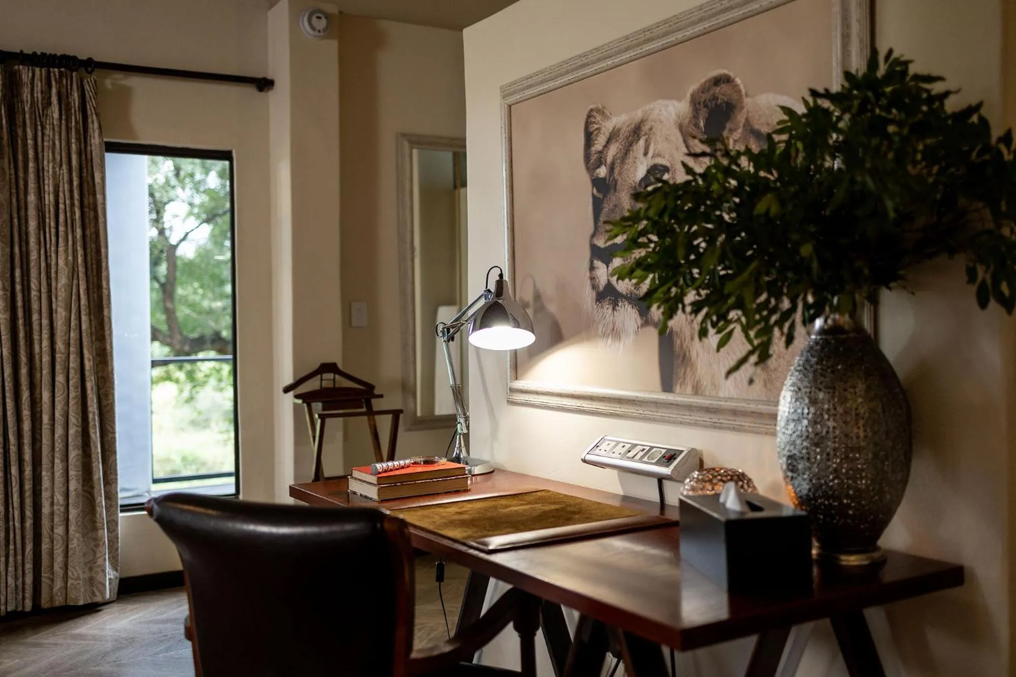 Coffee/tea facilities in Karongwe - Becks Safari Lodge