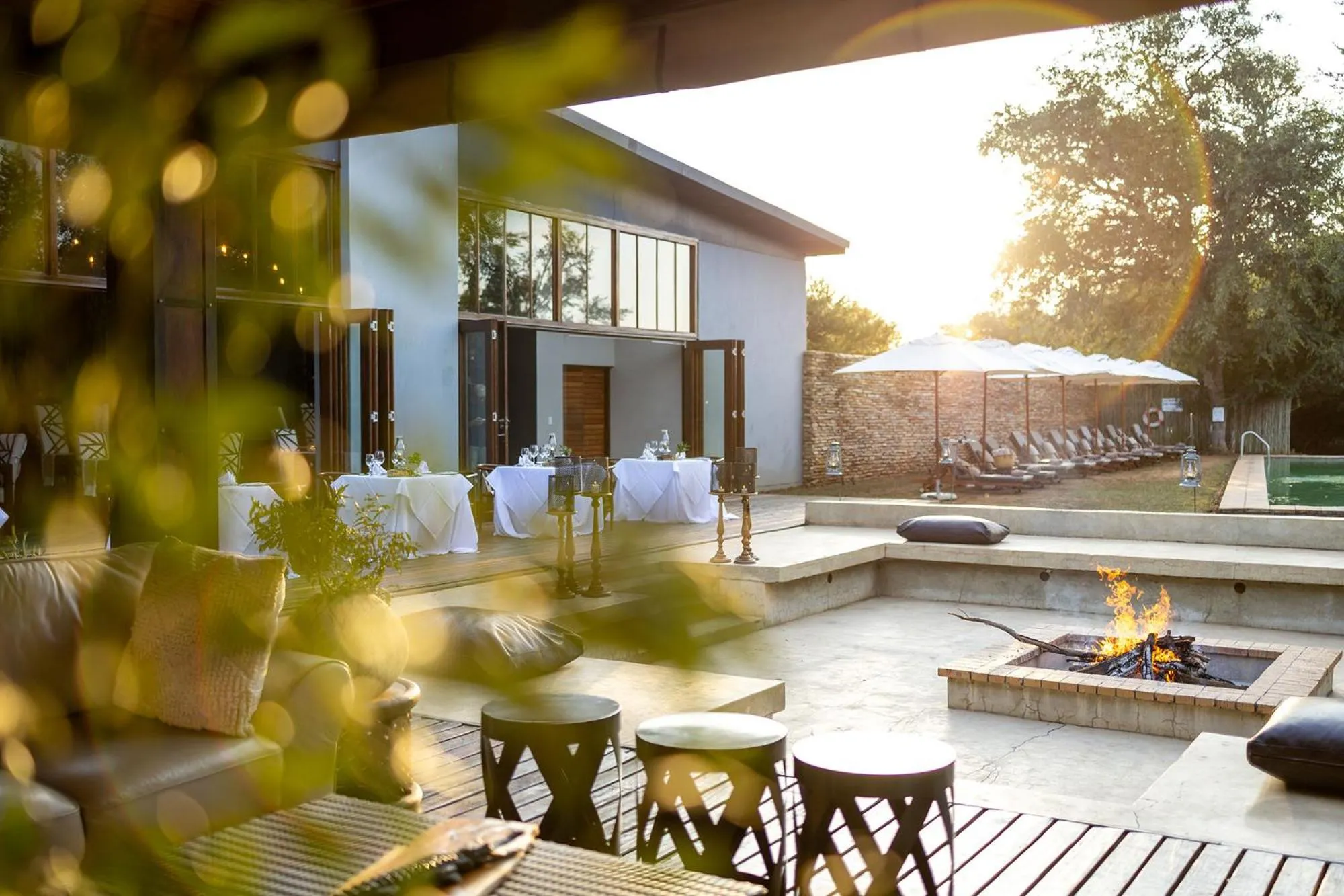 Property building in Karongwe - Becks Safari Lodge