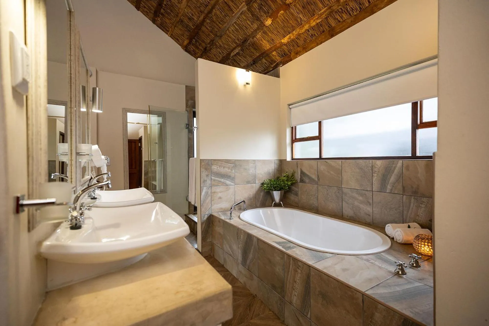 Bathroom in Karongwe - Becks Safari Lodge