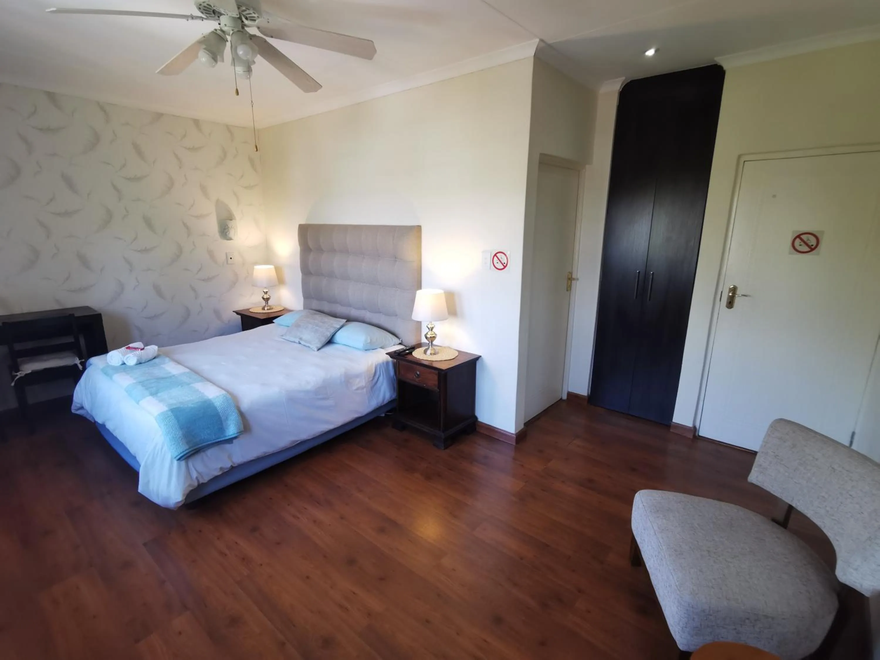 Bed in Villa Stella Guest House