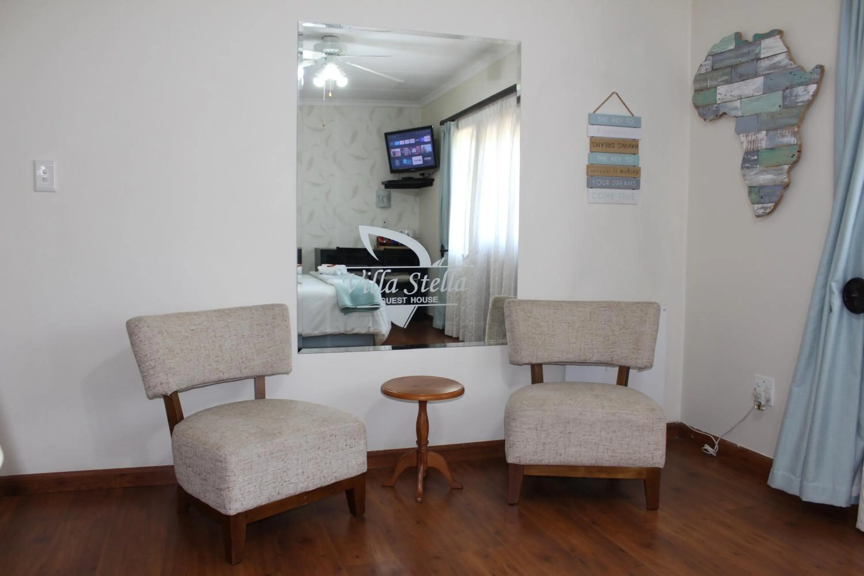 Seating area in Villa Stella Guest House