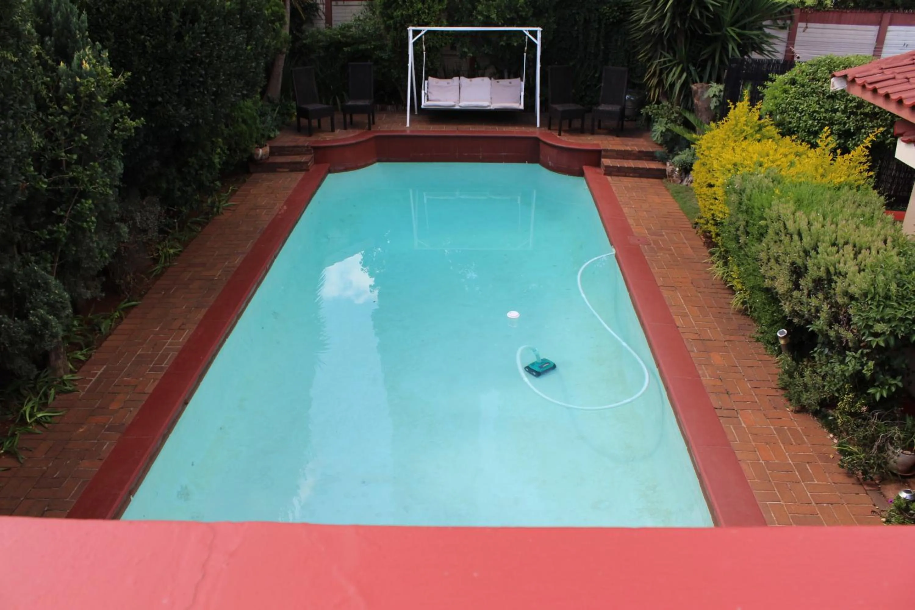 Pool view in Villa Stella Guest House