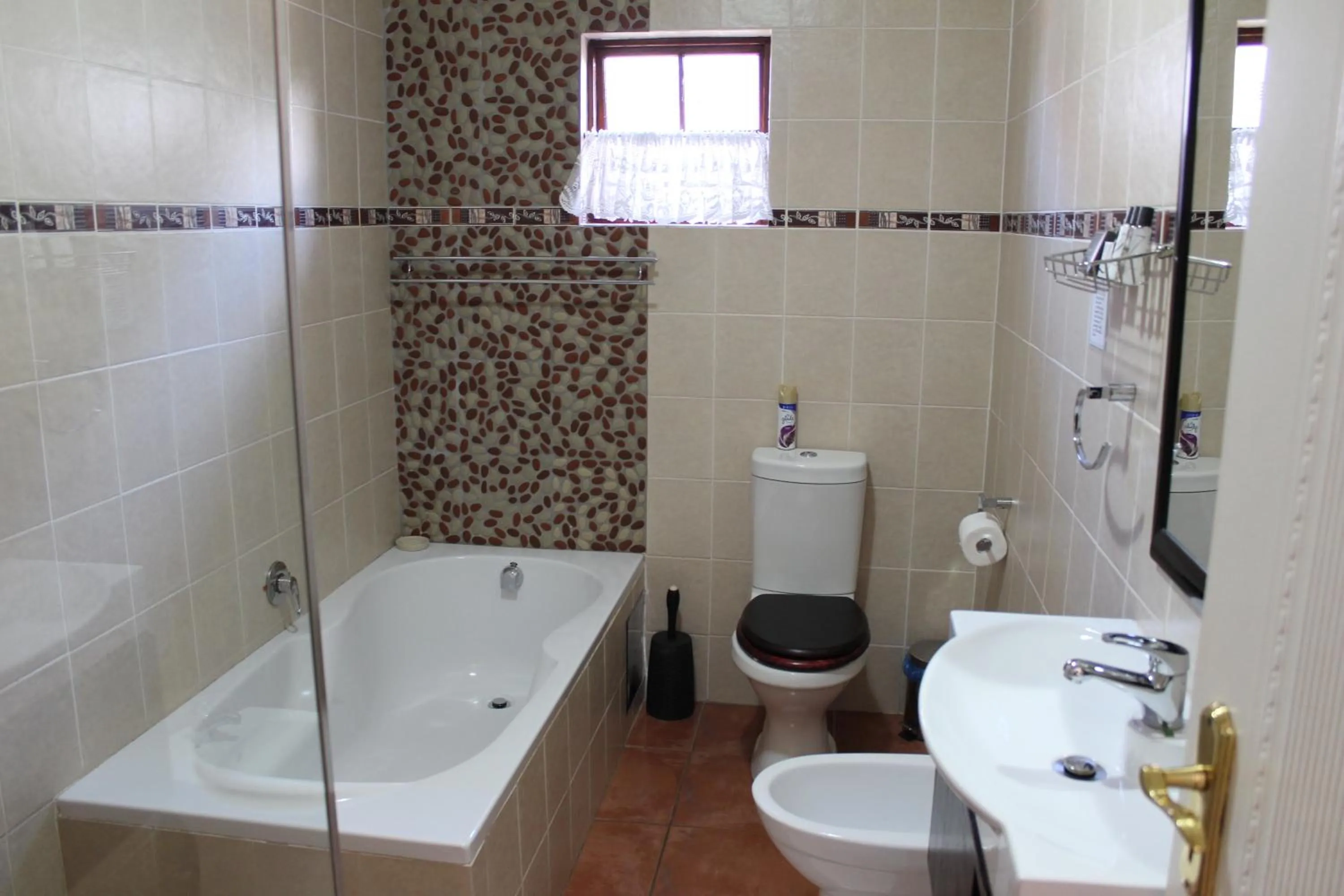 Toilet in Villa Stella Guest House