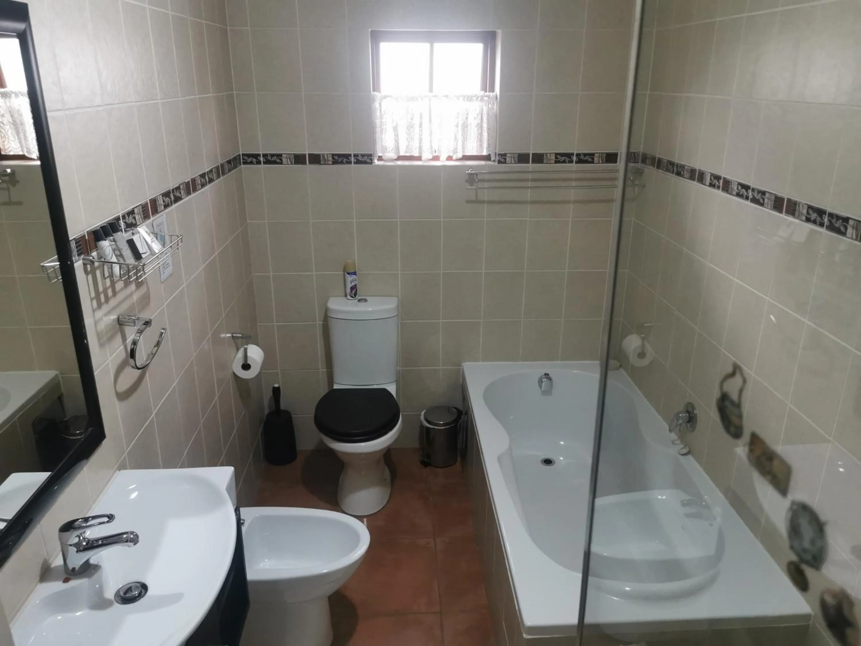 Toilet in Villa Stella Guest House