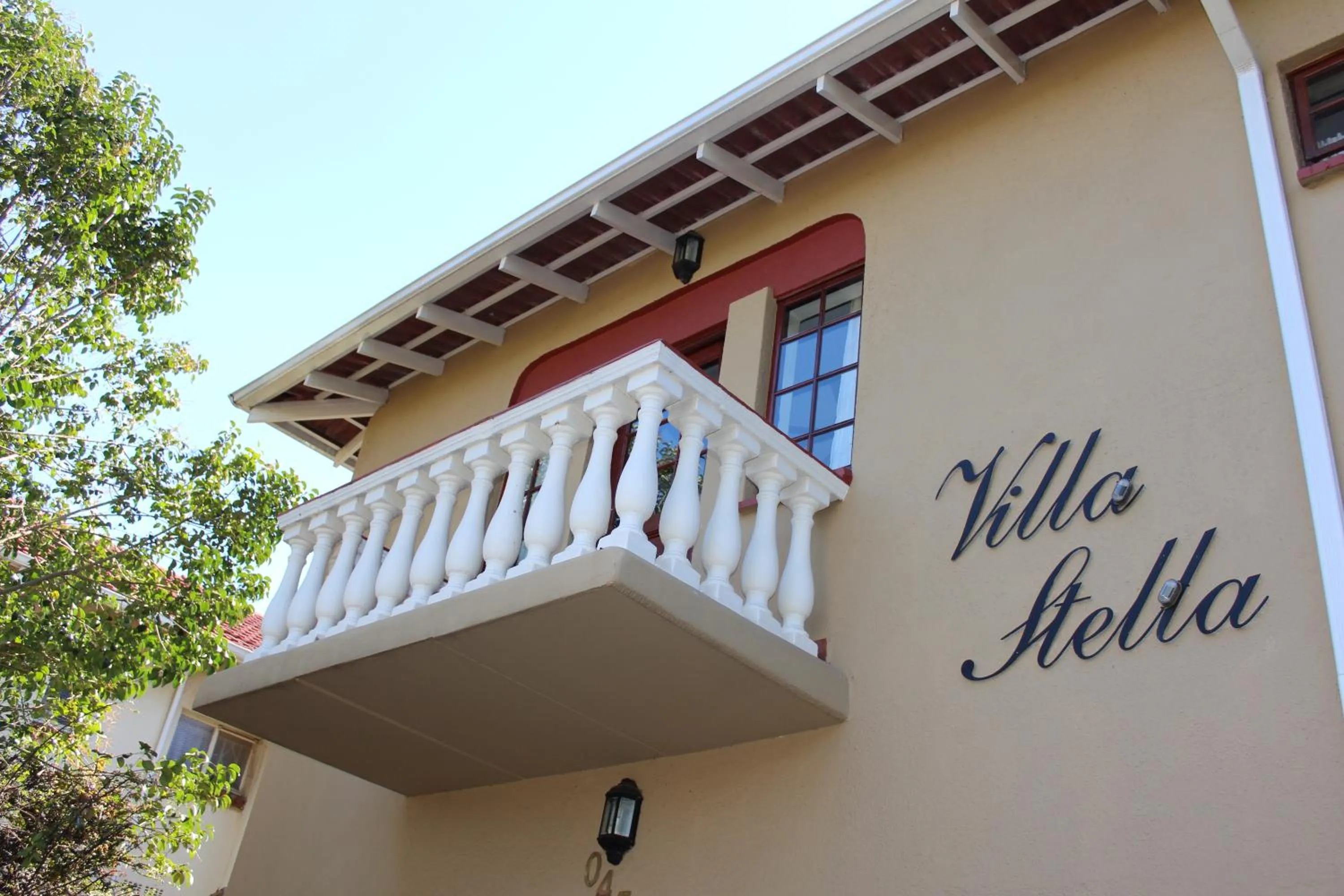 Balcony/Terrace in Villa Stella Guest House