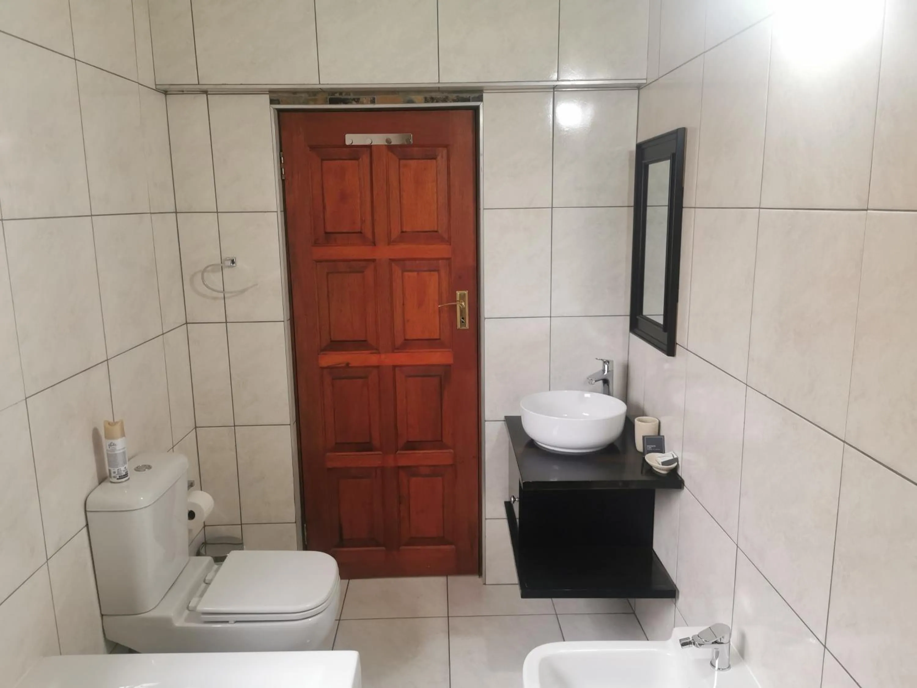 Toilet in Villa Stella Guest House