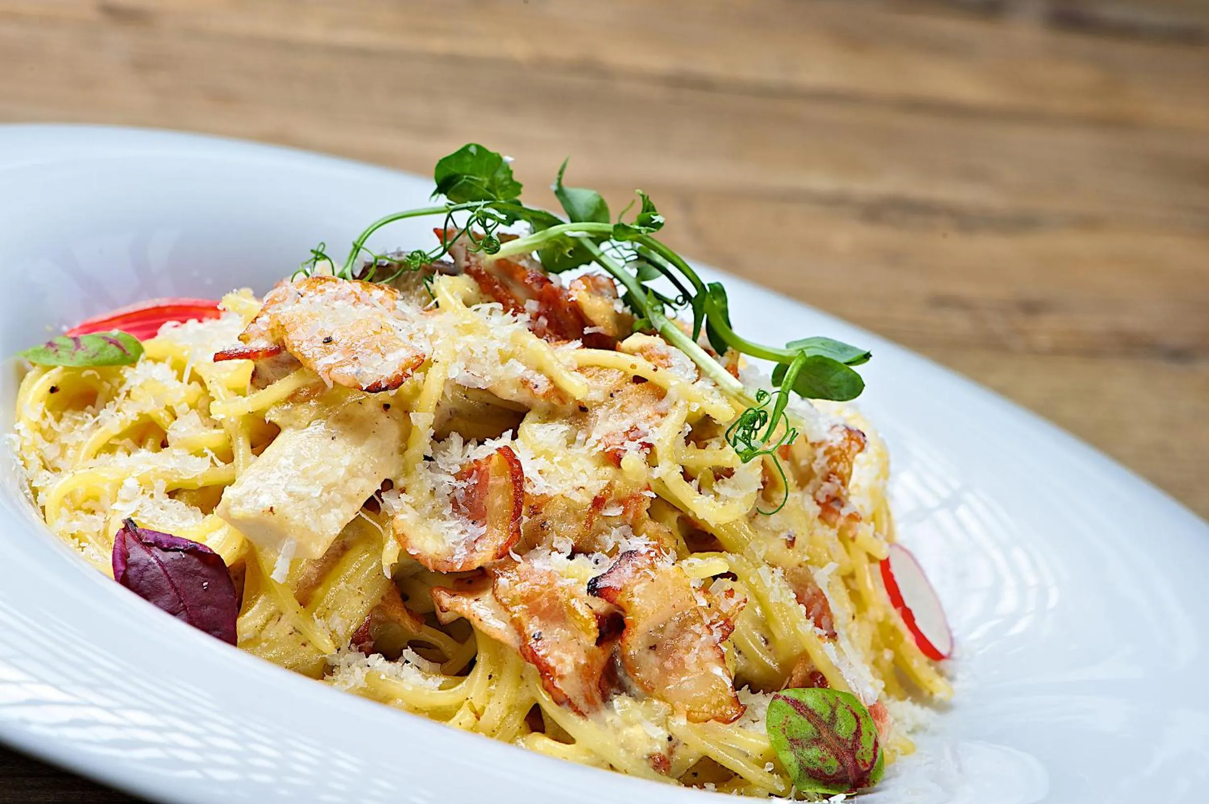 Food in The Gaya Hotel