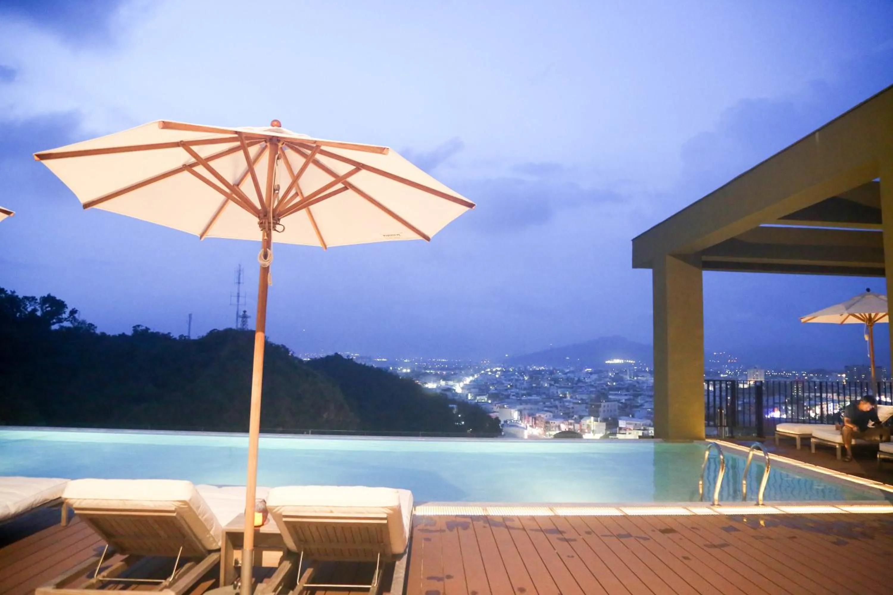 Swimming pool in The Gaya Hotel