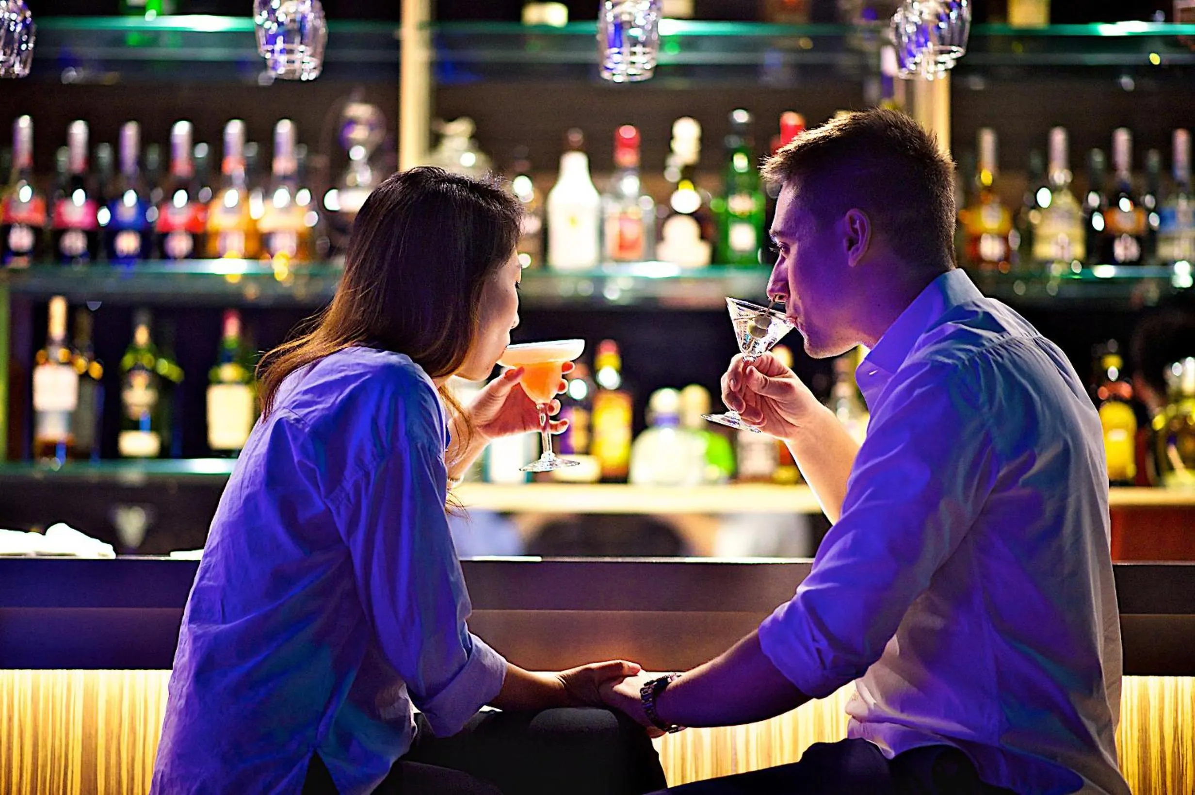 Lounge or bar in The Gaya Hotel