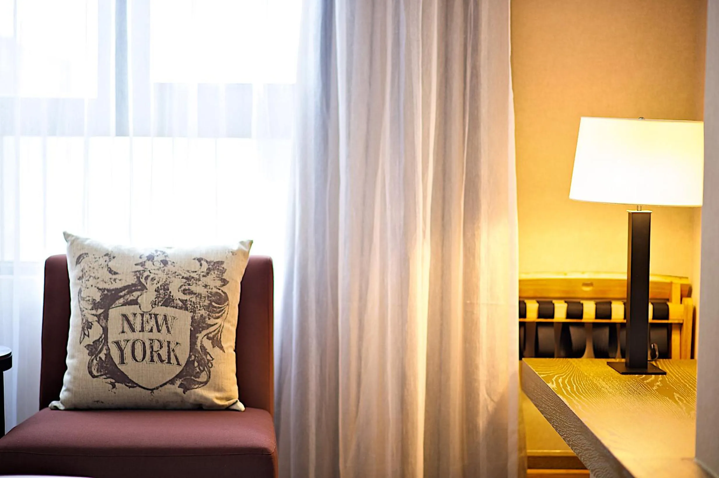 Bedroom in The Gaya Hotel