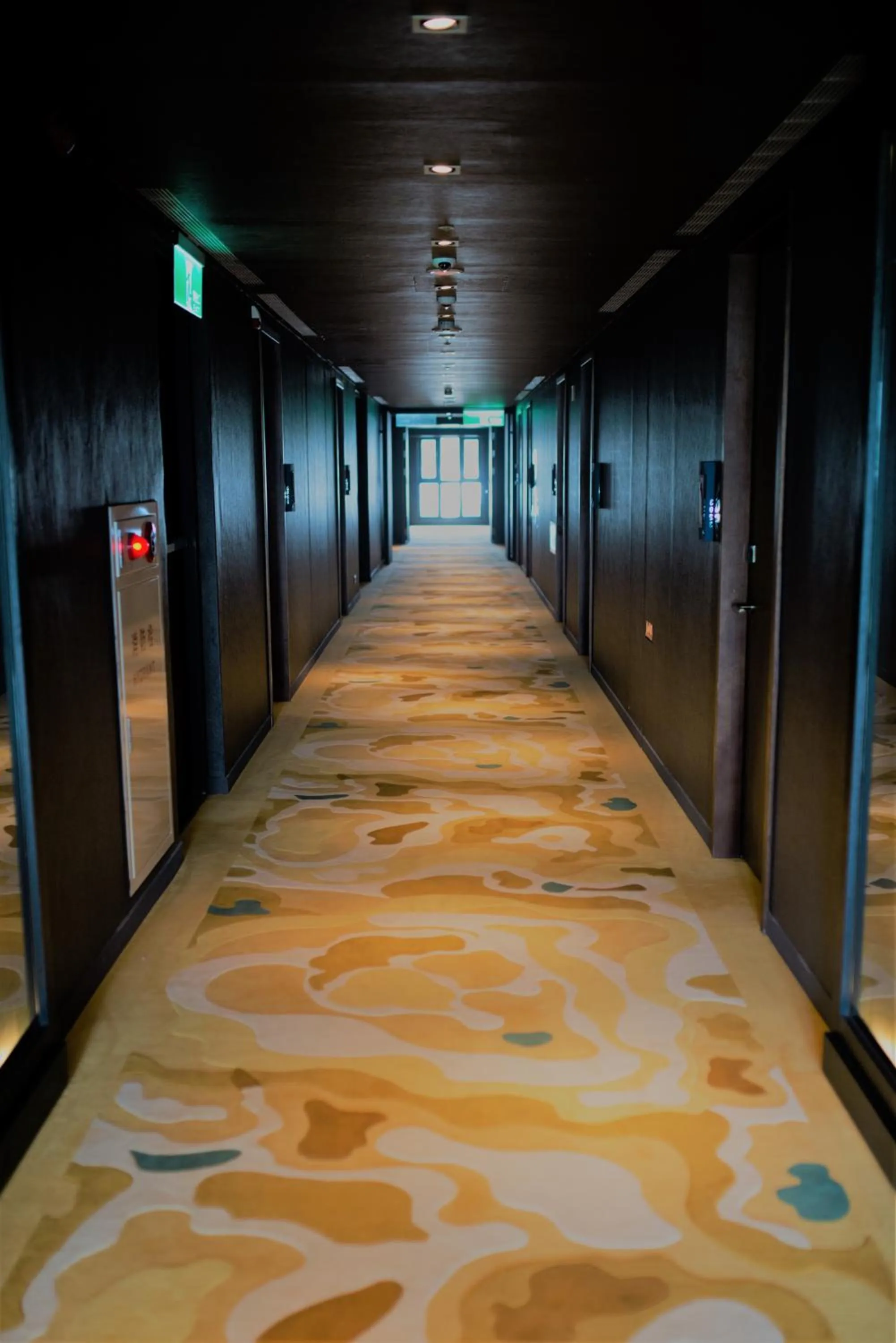 Decorative detail in The Gaya Hotel