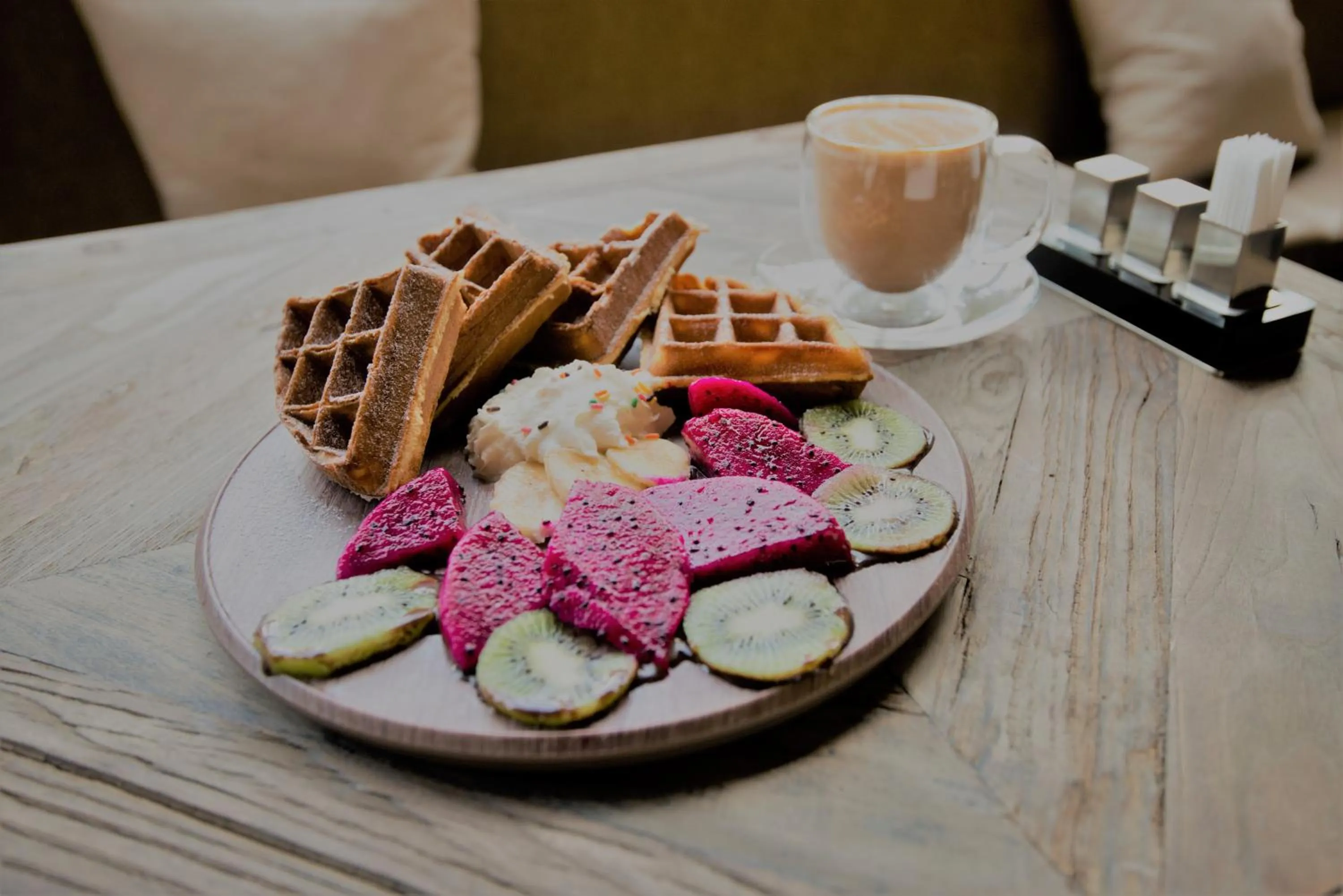 Restaurant/places to eat in The Gaya Hotel