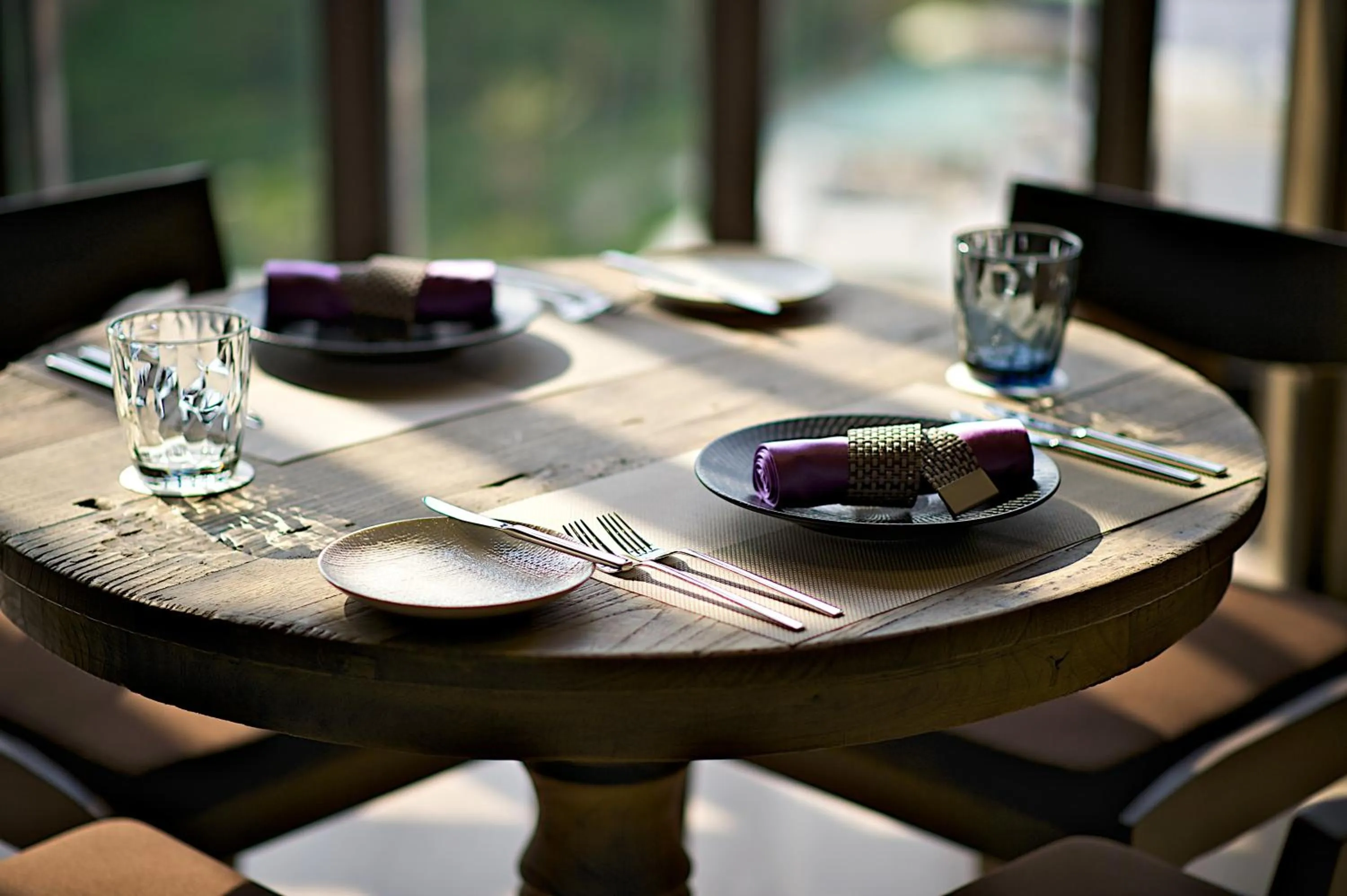 Food and drinks in The Gaya Hotel