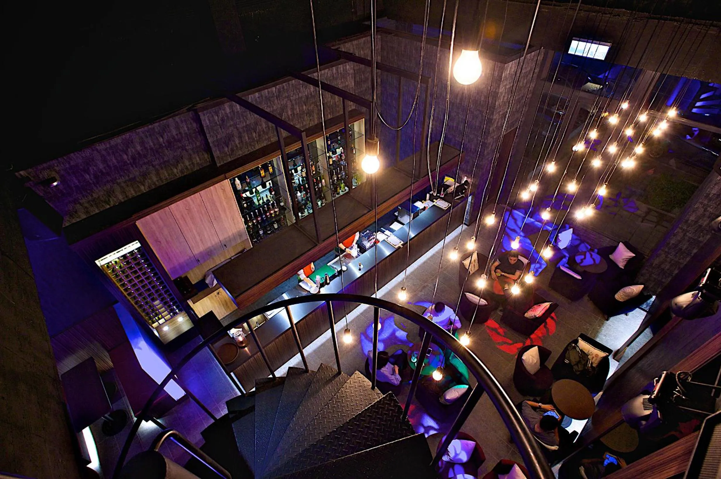 Lounge or bar in The Gaya Hotel