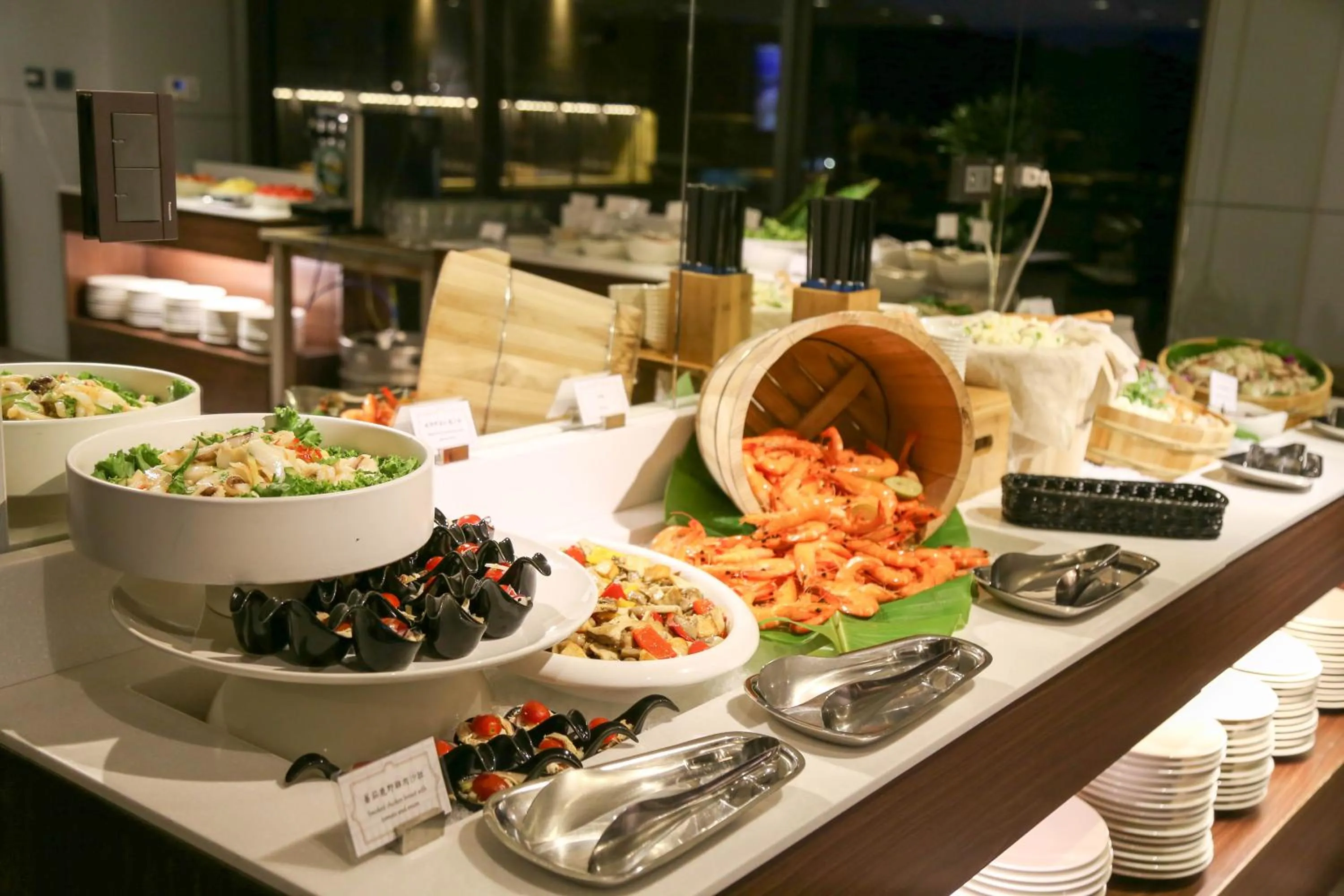 Dinner in The Gaya Hotel