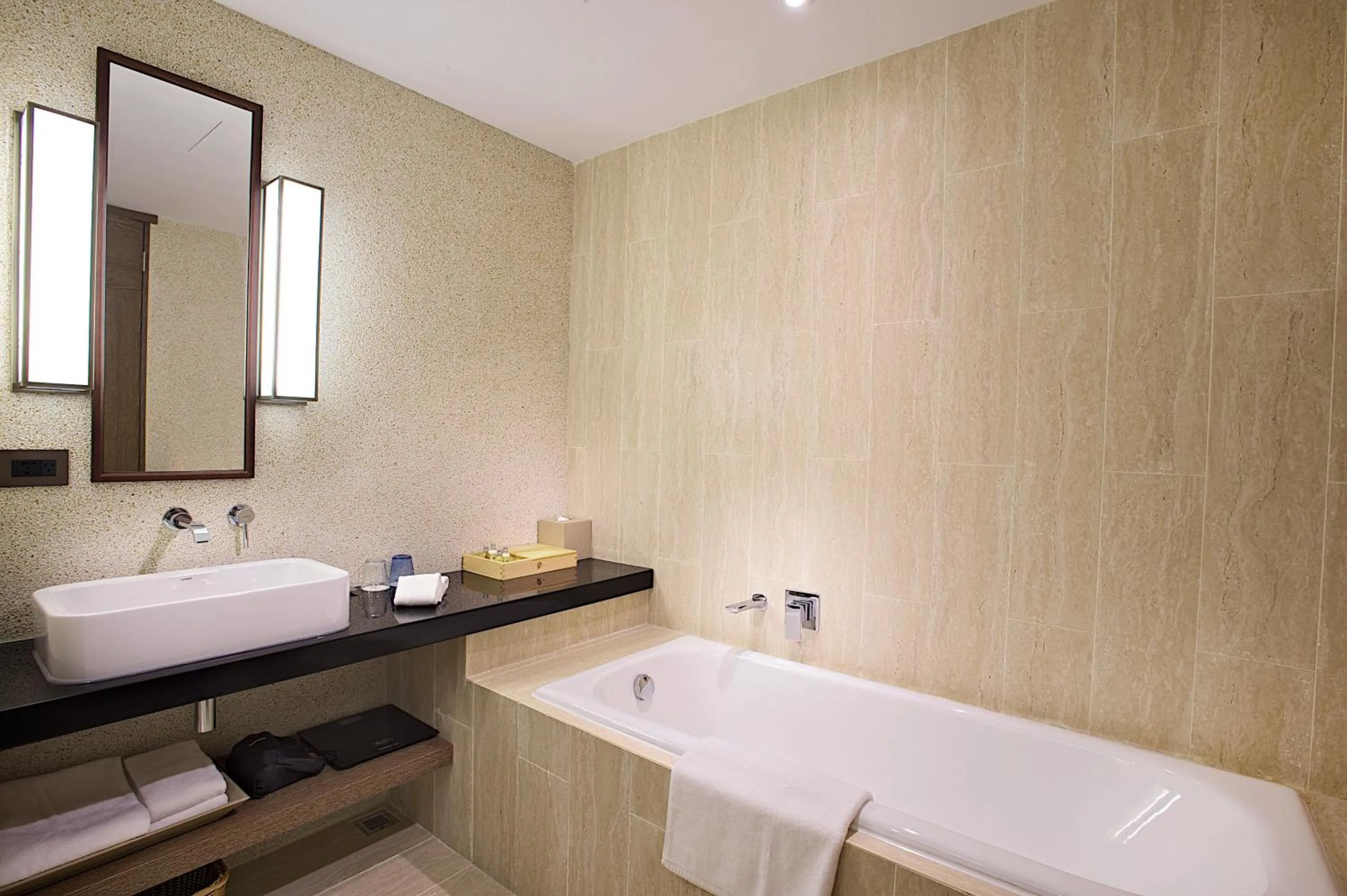 Bathroom in The Gaya Hotel