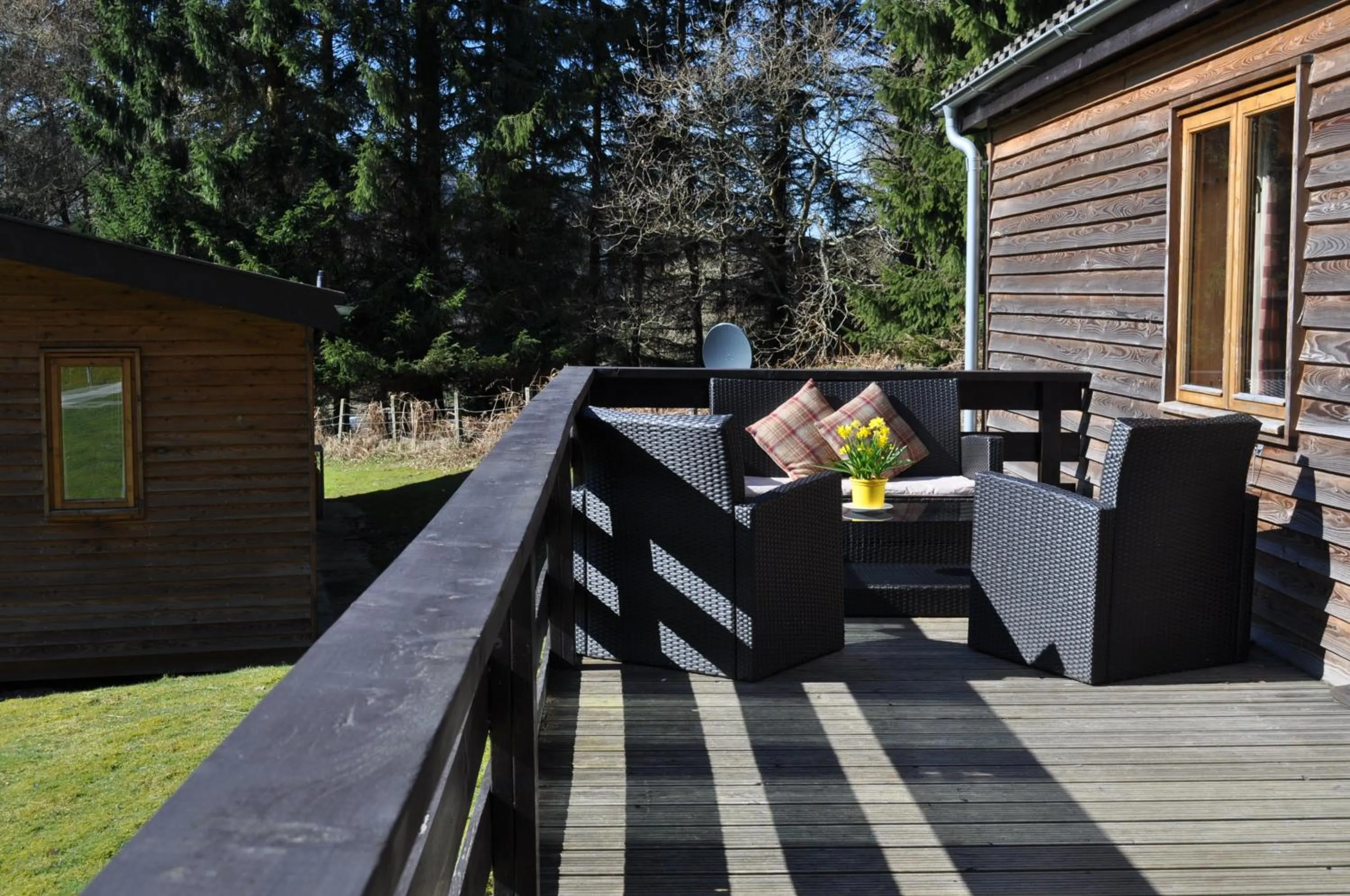 Balcony/Terrace in Tayview Lodges