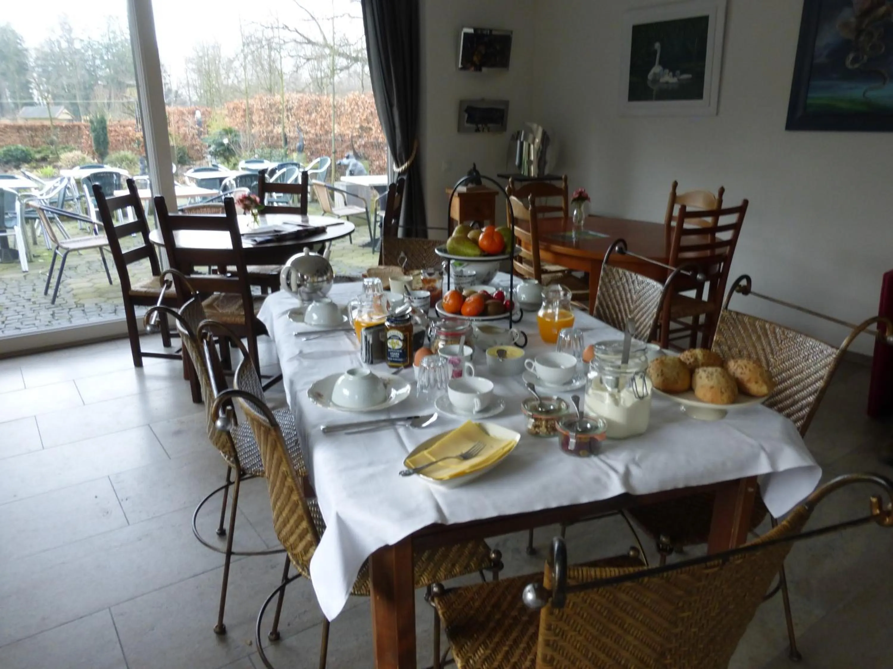 Food close-up in de zanderij