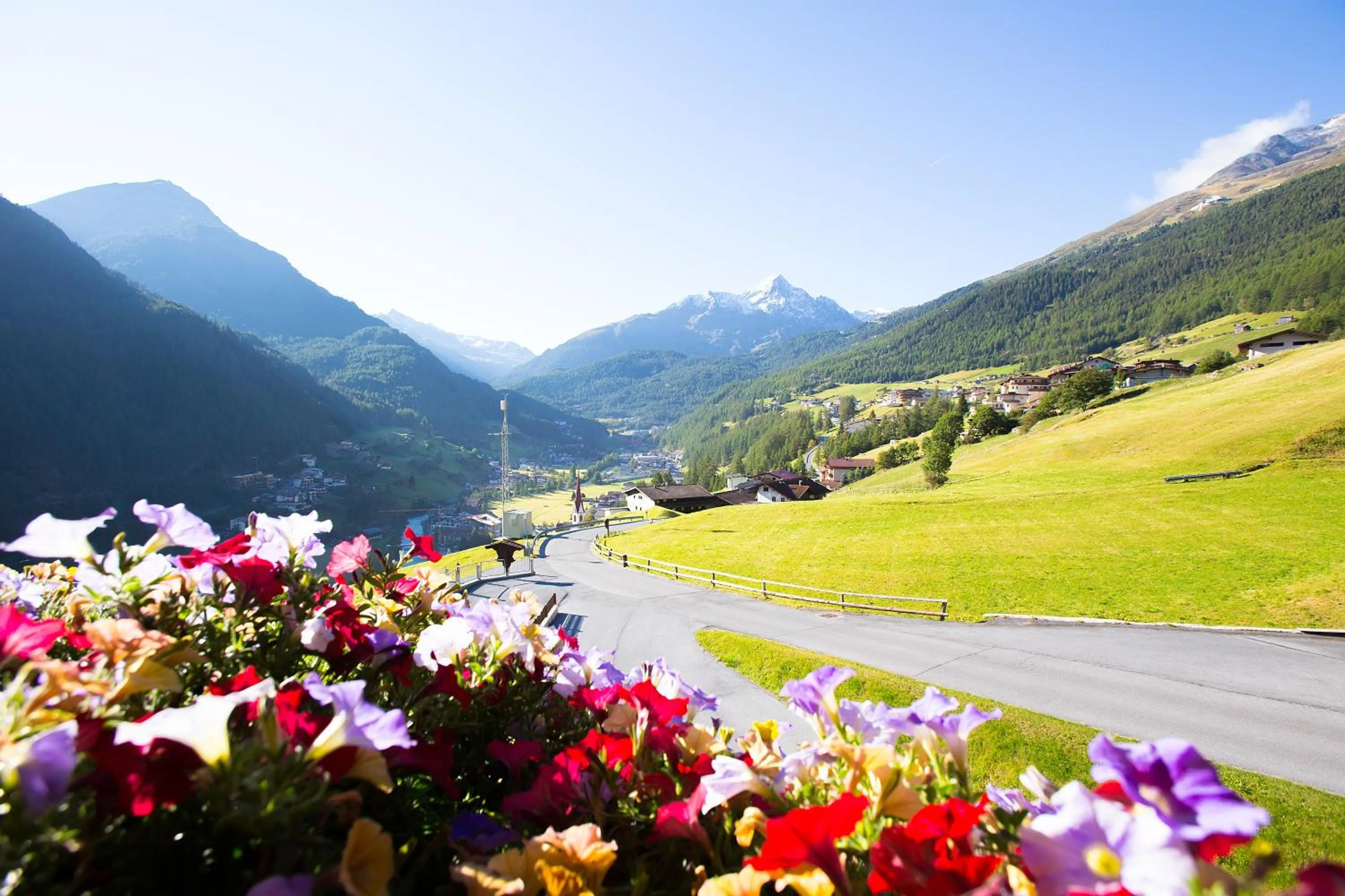 Mountain view in Haus Alois