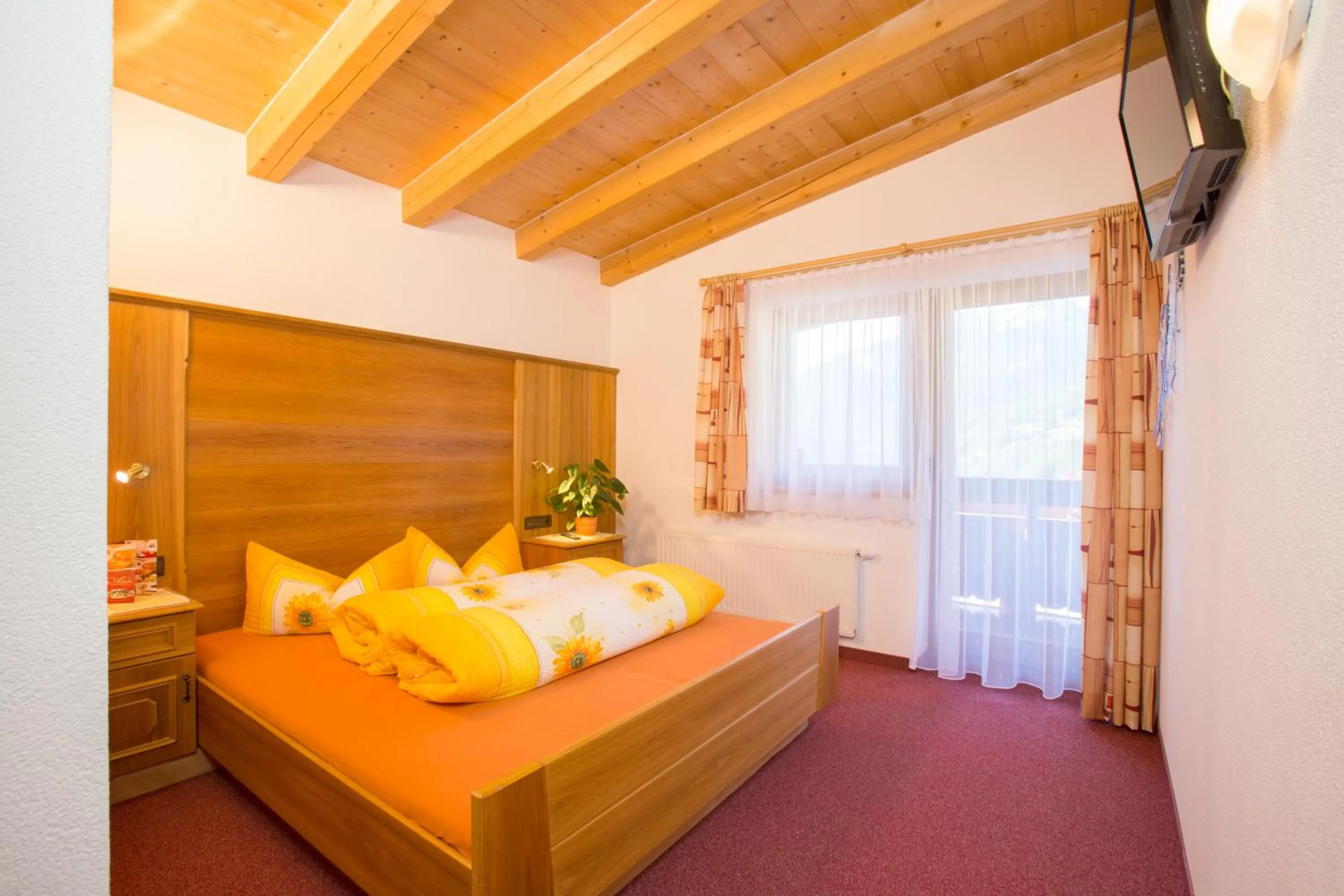 Bedroom, Bed in Haus Alois