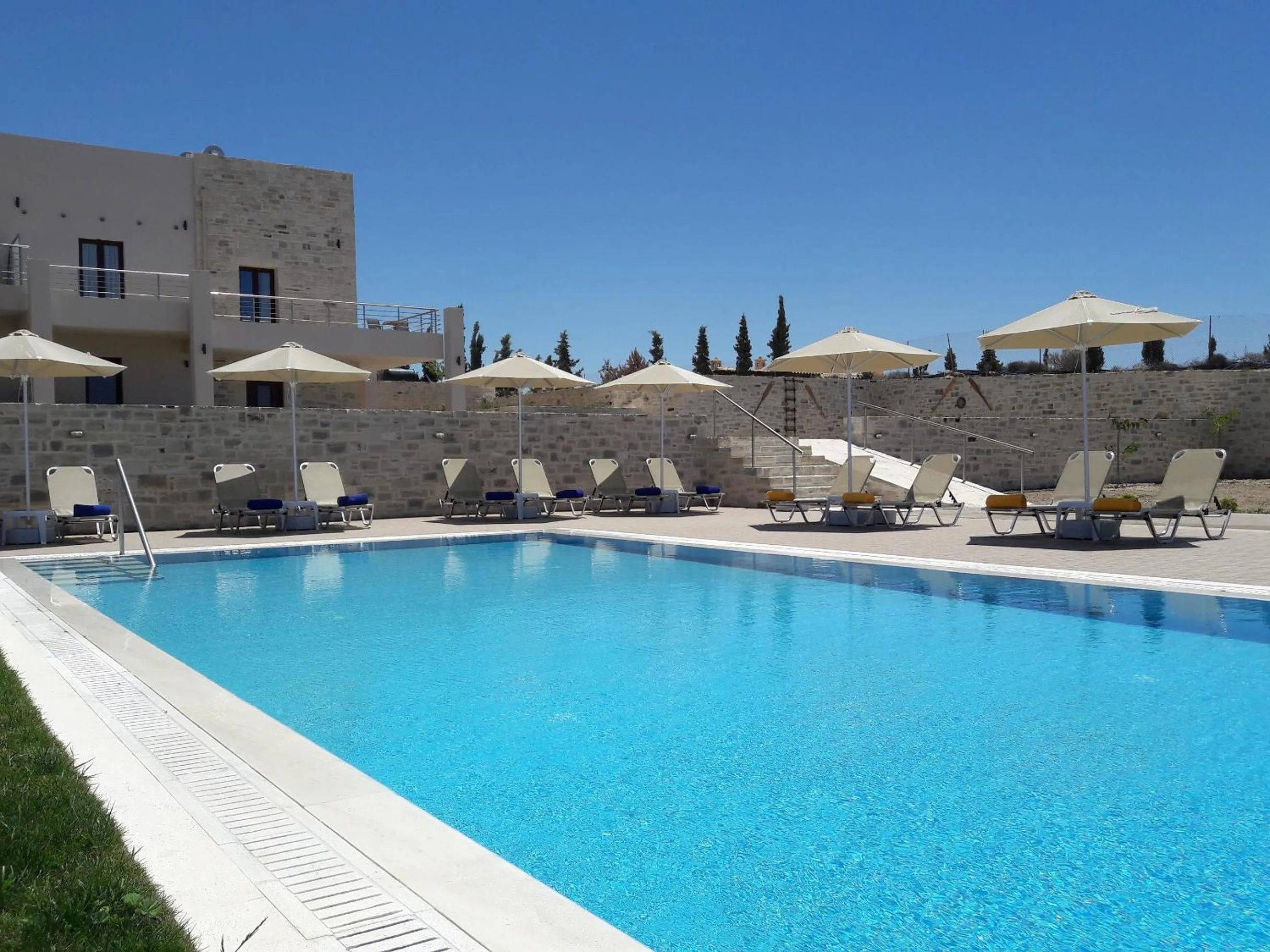Day in Orelia Cretan Deluxe Apartments
