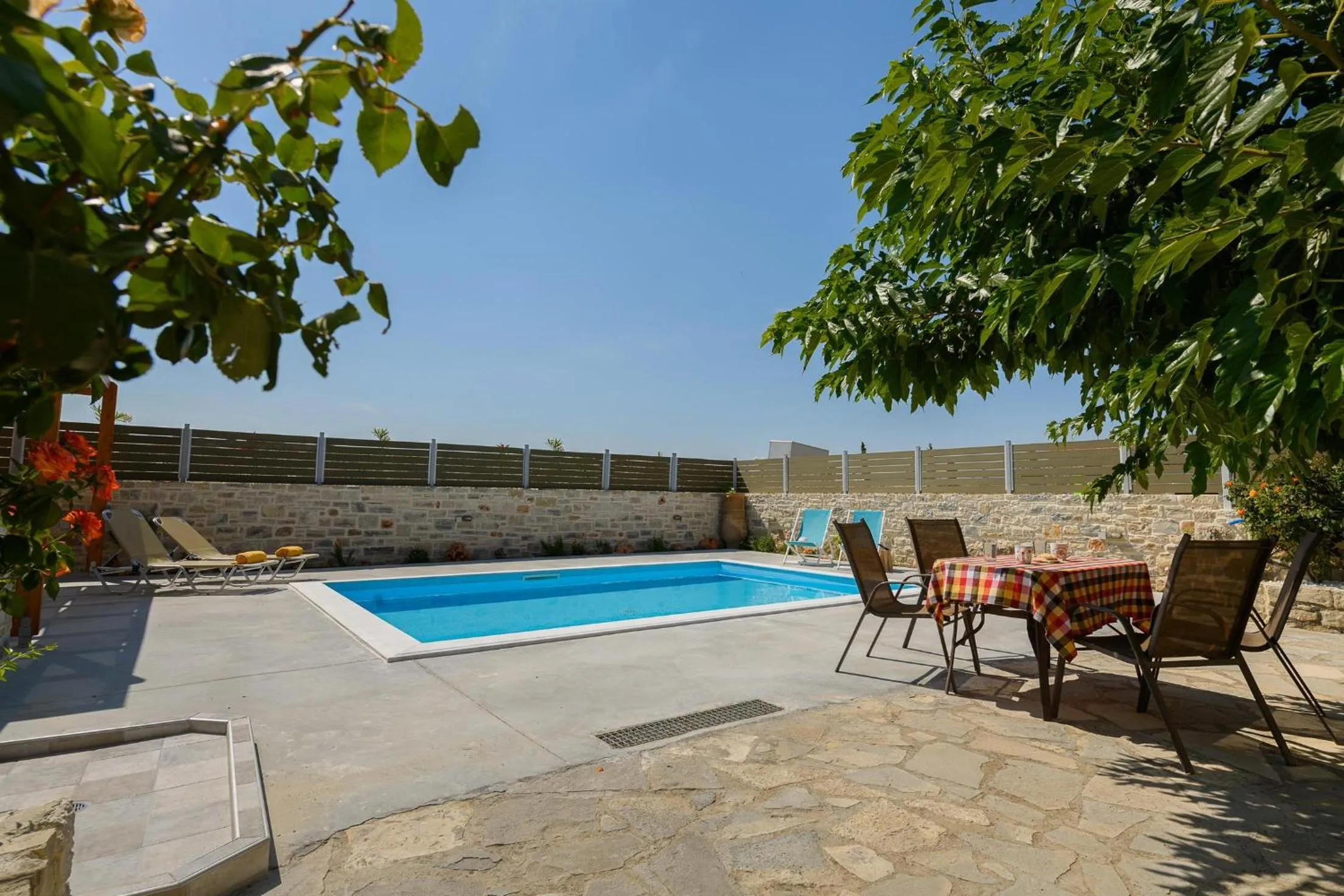 Swimming pool in Orelia Cretan Deluxe Apartments