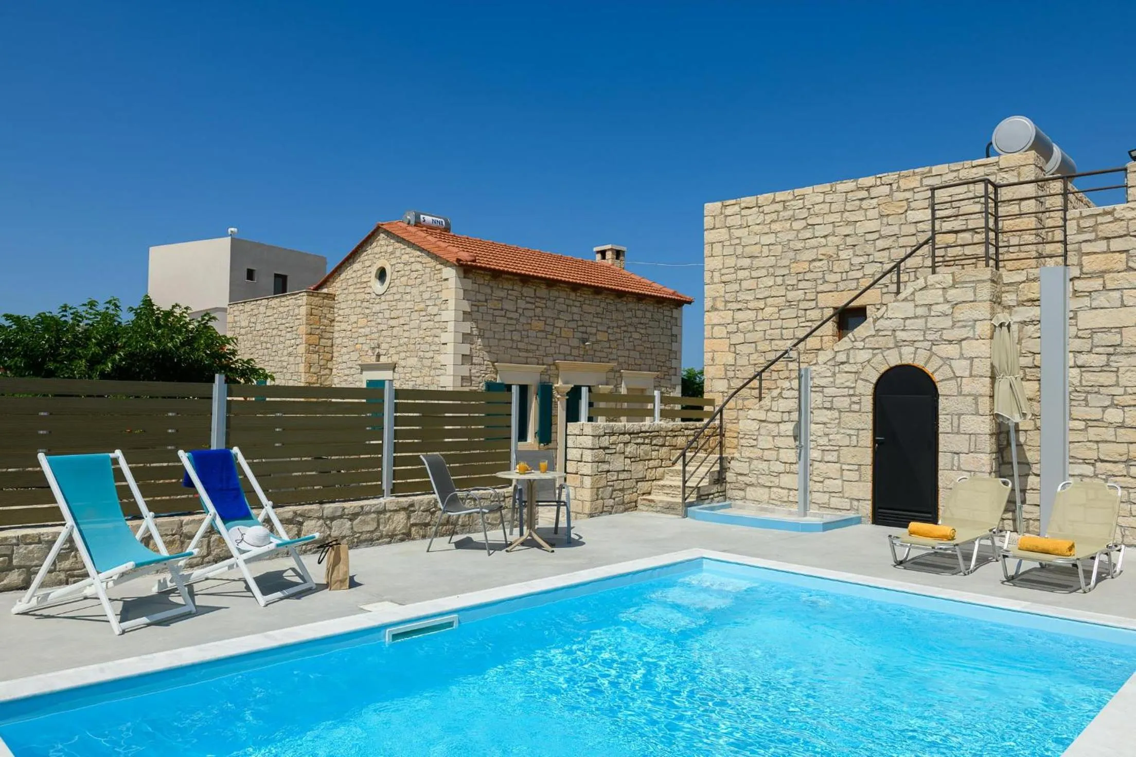 Swimming pool in Orelia Cretan Deluxe Apartments