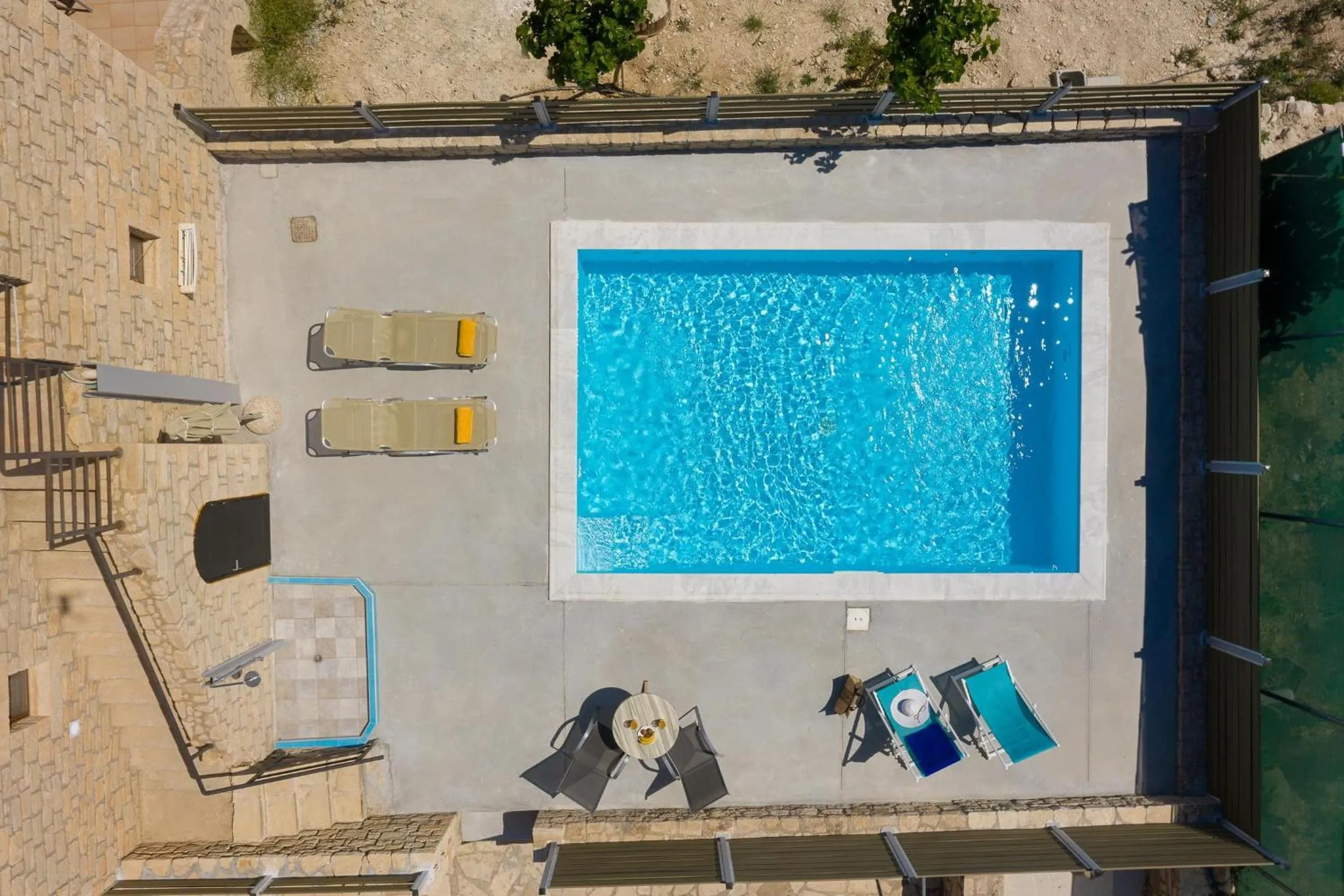 Swimming pool in Orelia Cretan Deluxe Apartments