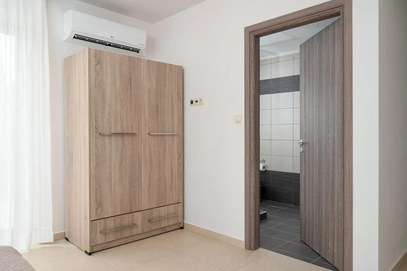 Bedroom in Orelia Cretan Deluxe Apartments