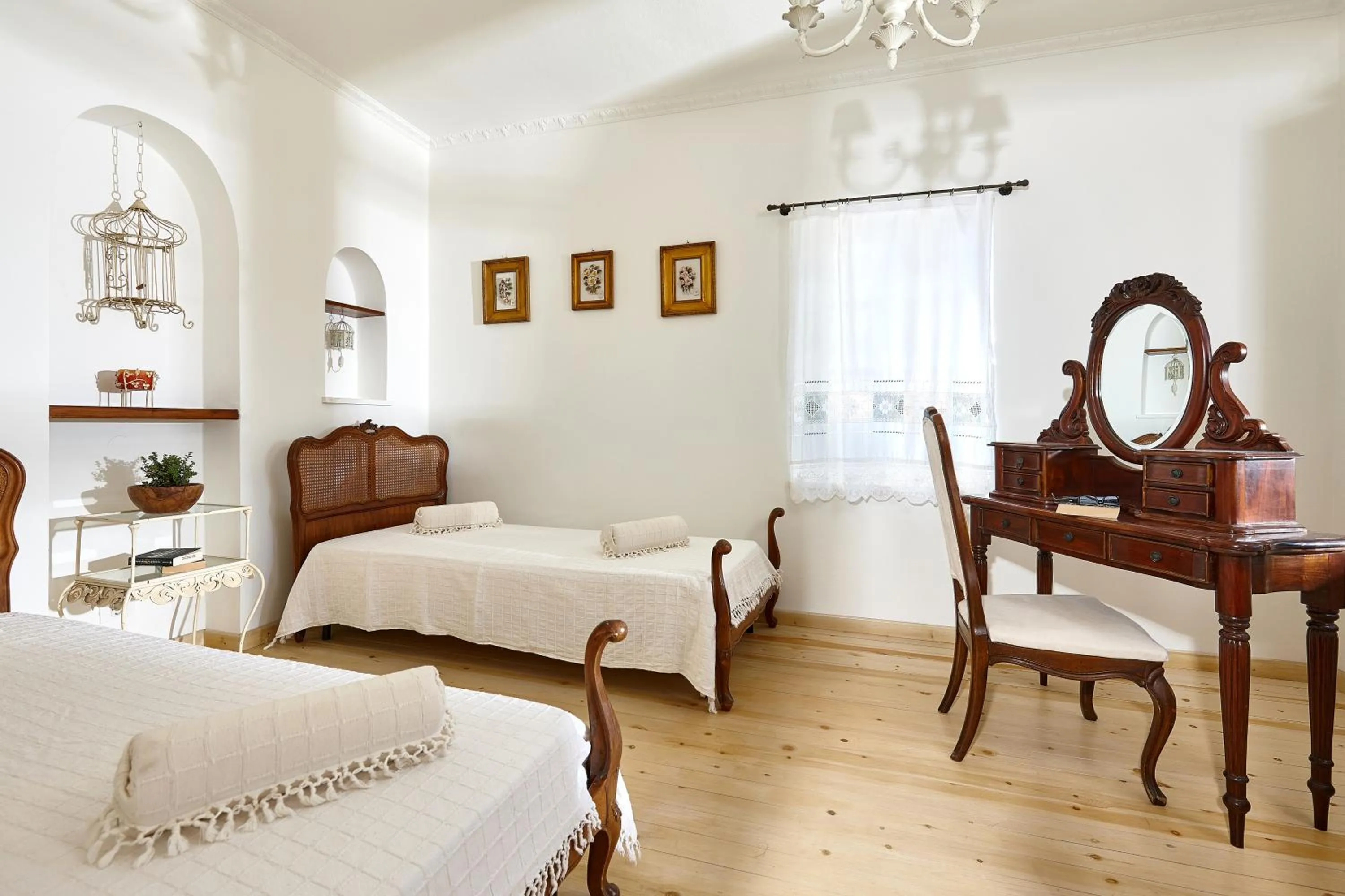 Bedroom in Orelia Cretan Deluxe Apartments