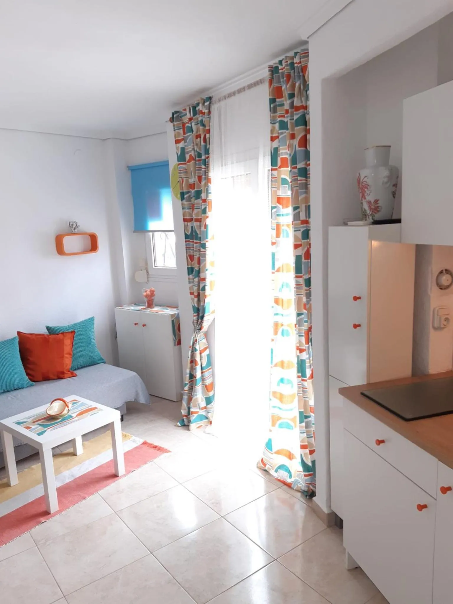 Living room in Apartamento Orange