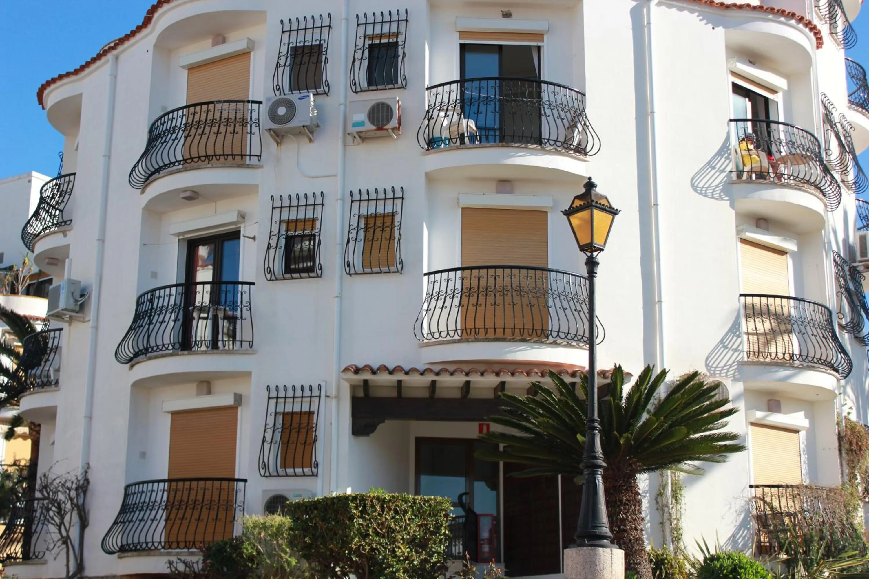 Facade/entrance in Apartamento Orange