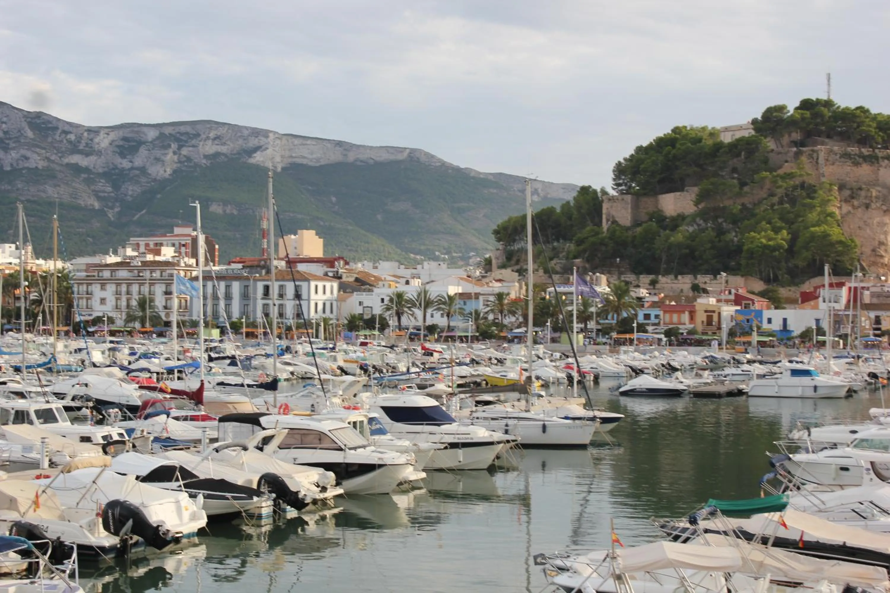 Area and facilities in Apartamento Orange