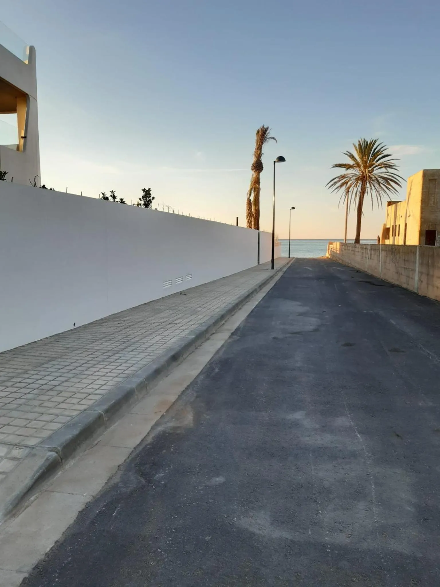 Street view in Apartamento Orange