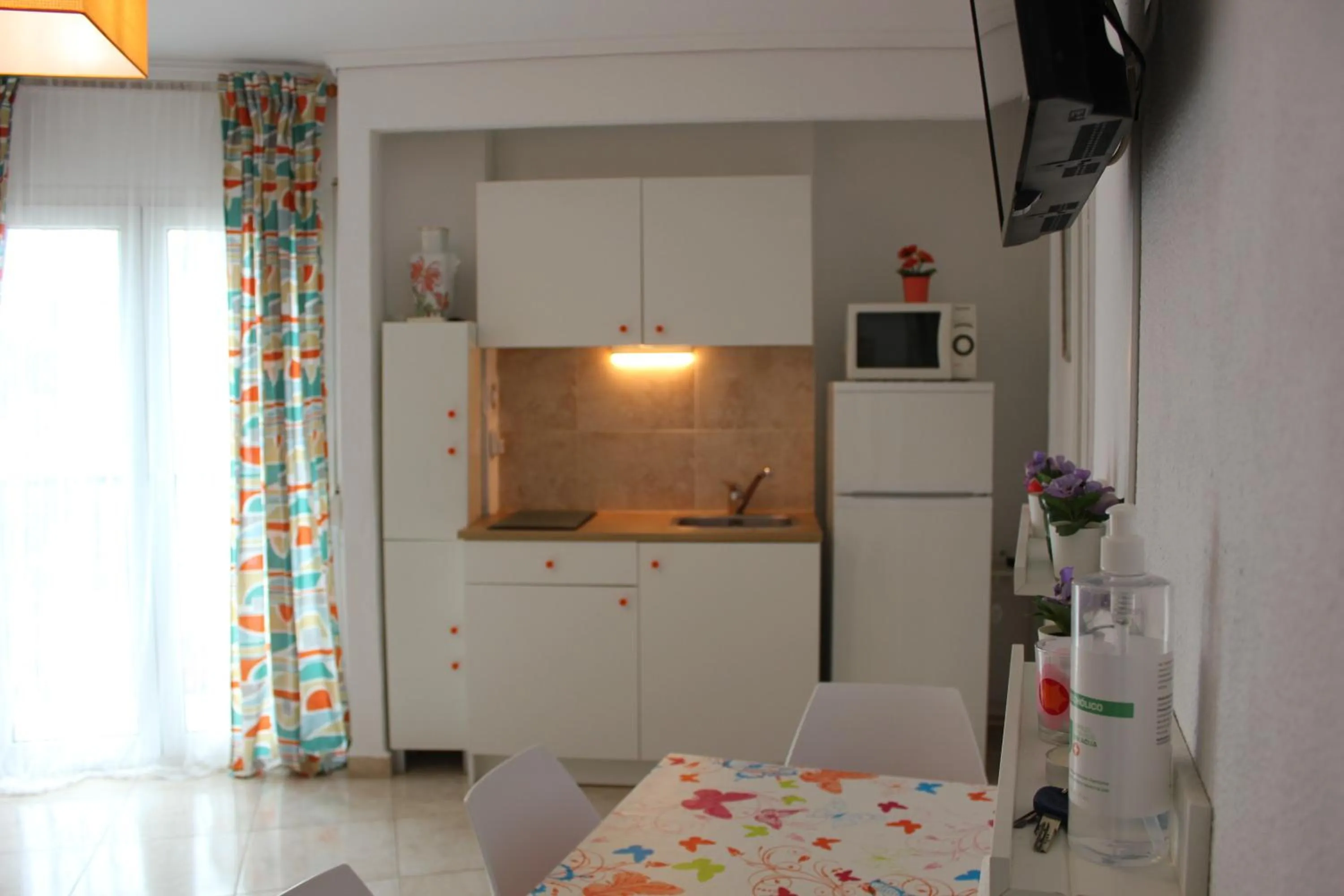 Dining area in Apartamento Orange