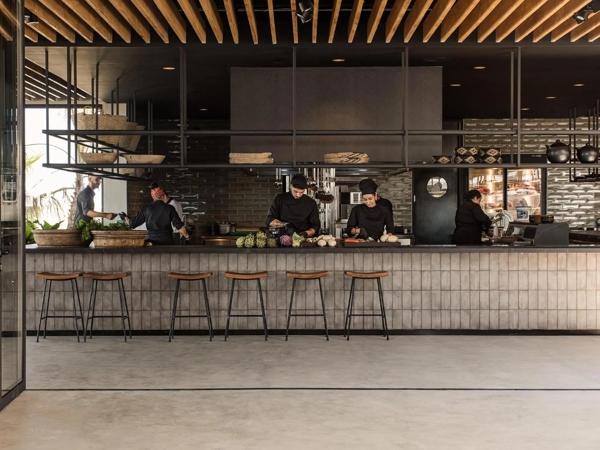 Restaurant/places to eat in OKU Kos