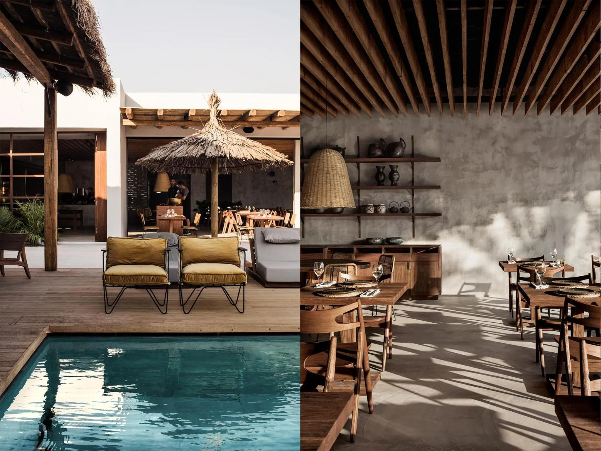 Restaurant/places to eat in OKU Kos